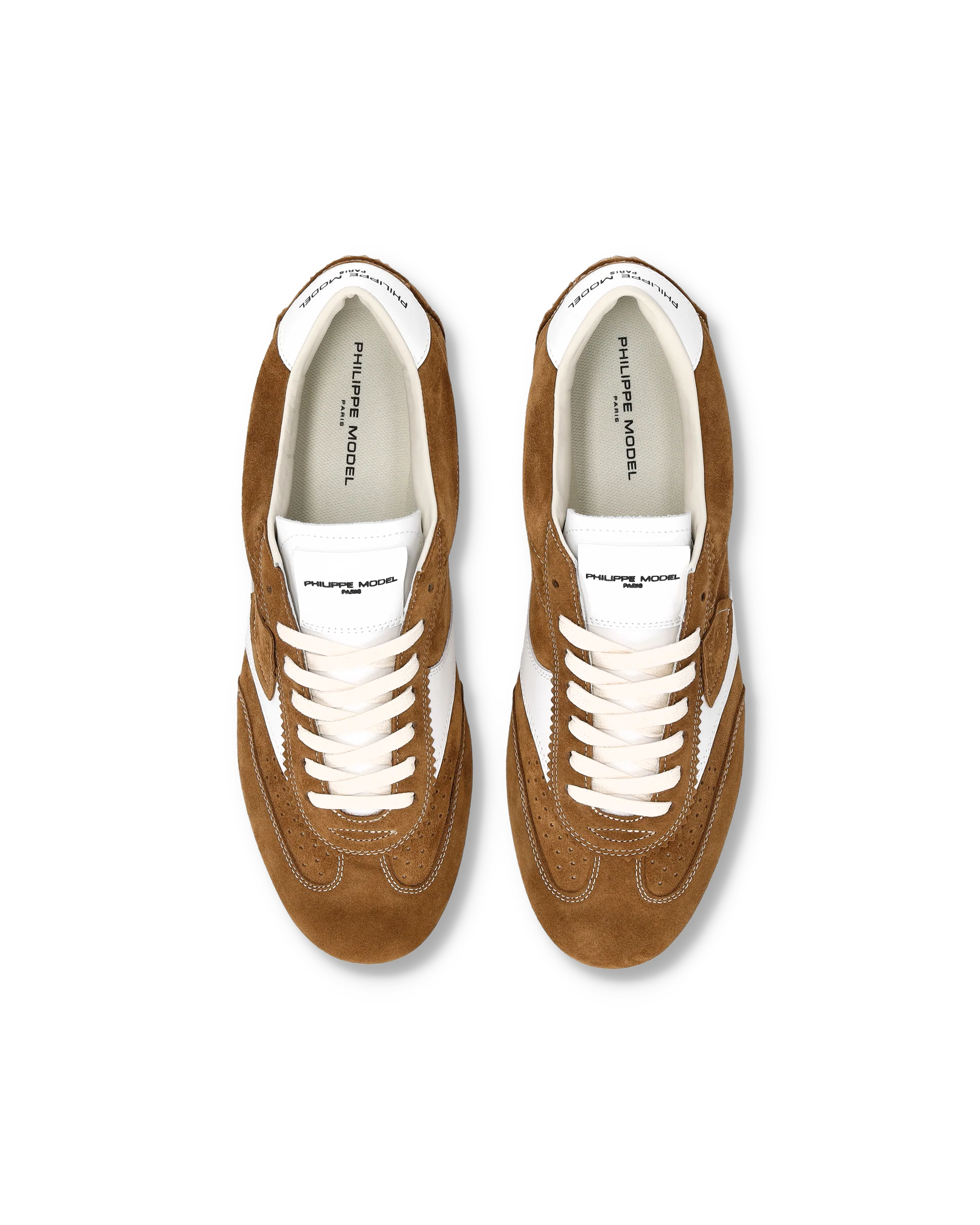Sneakers Planche Men, Cognac - Image 4