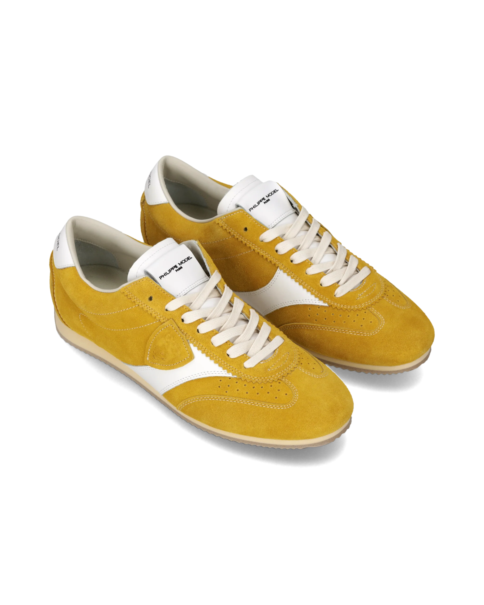 Sneakers Planche Men, Mustard - Image 2