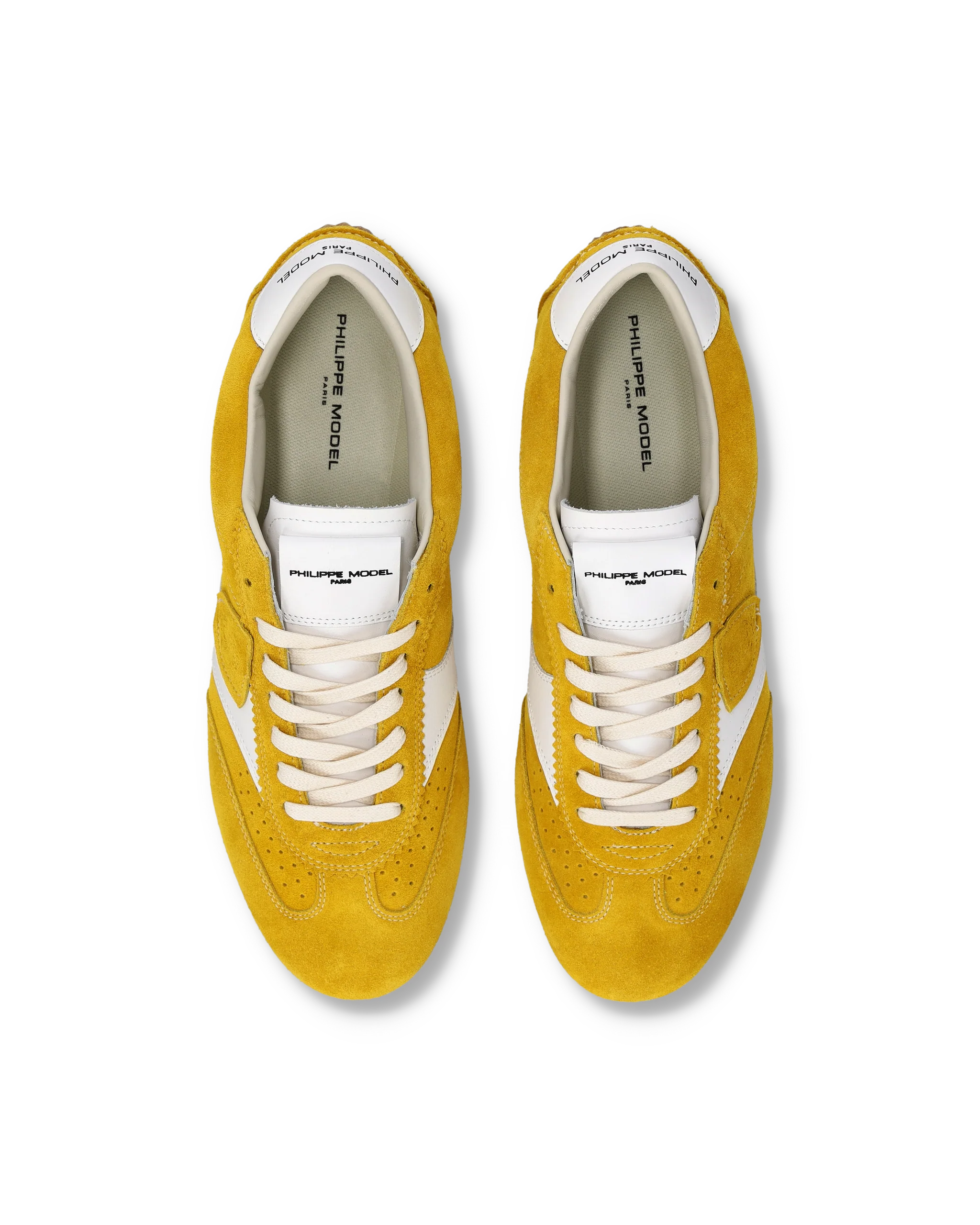 Sneakers Planche Men, Mustard - Image 4