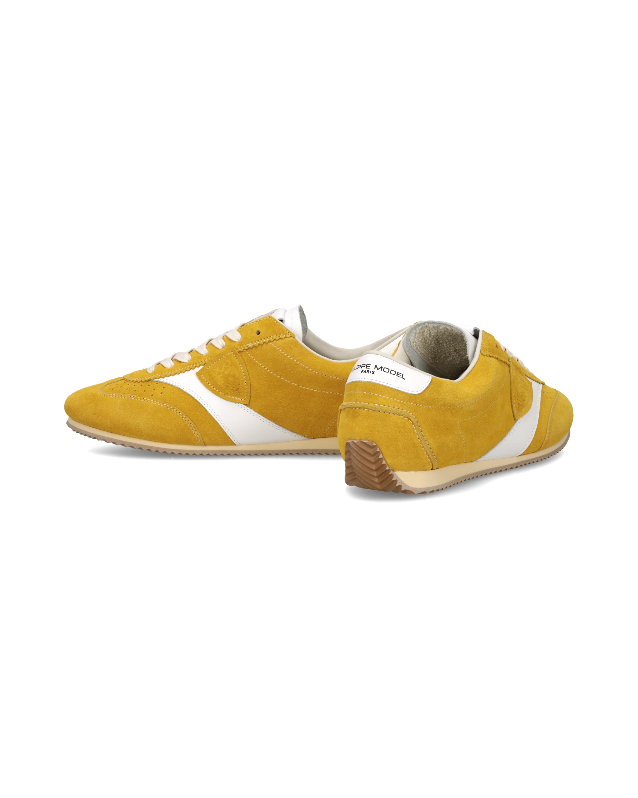 Sneakers Planche Men, Mustard - Image 6