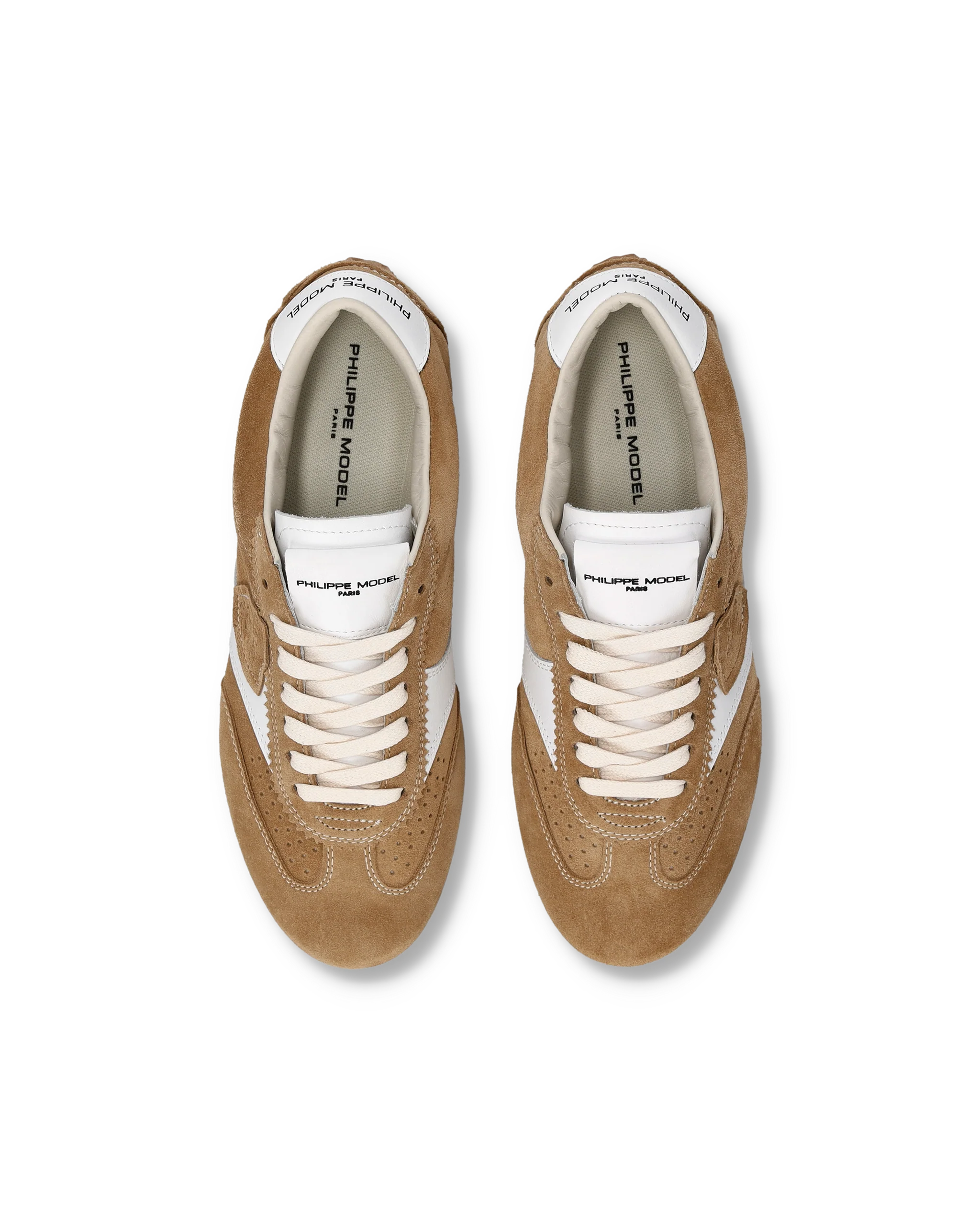 Sneakers Planche Women, Beige - Image 4