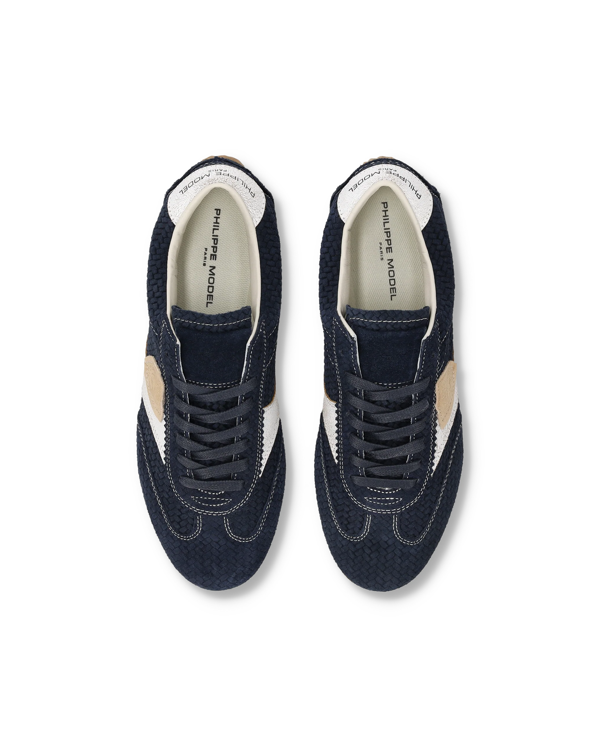 Sneakers Planche Women, Ocean Blue - Image 4