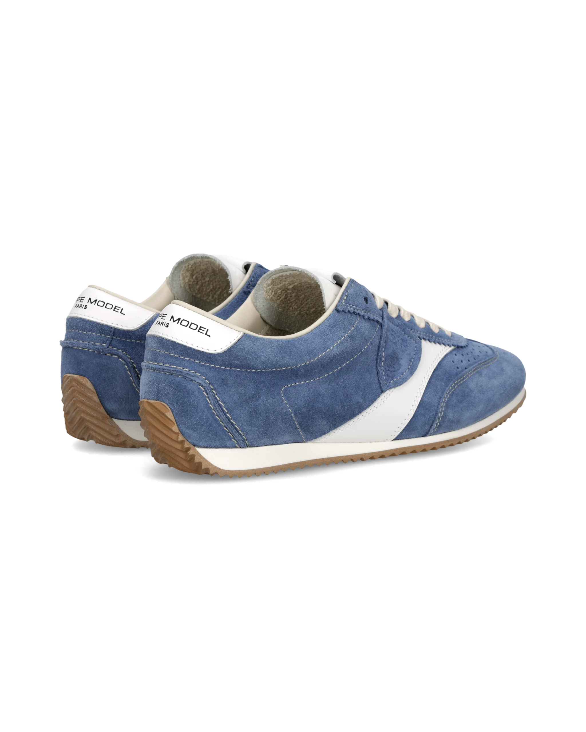 Sneakers Planche Women, Blue Denim - Image 3