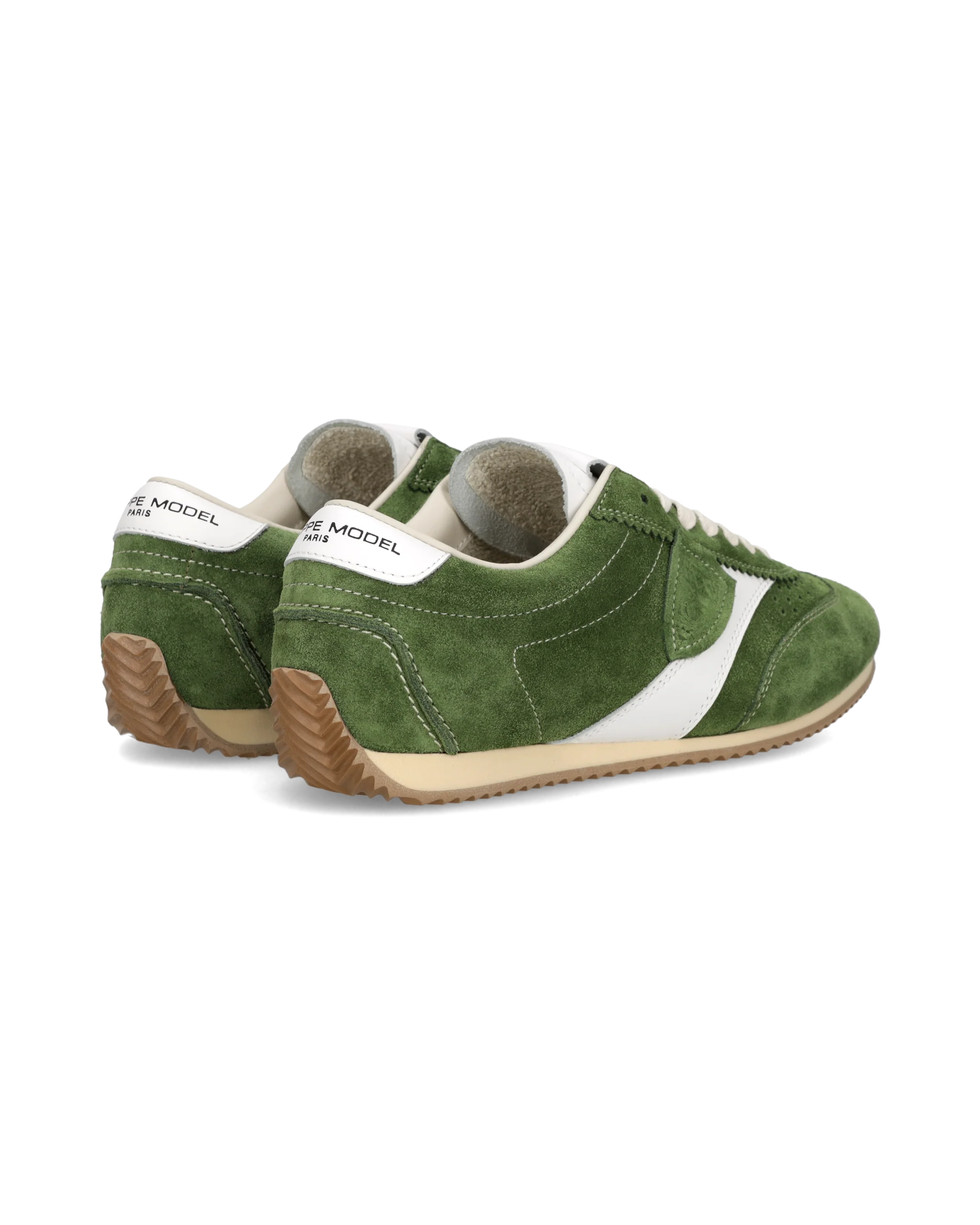 Sneakers Planche Women, Bottle Green - Image 3