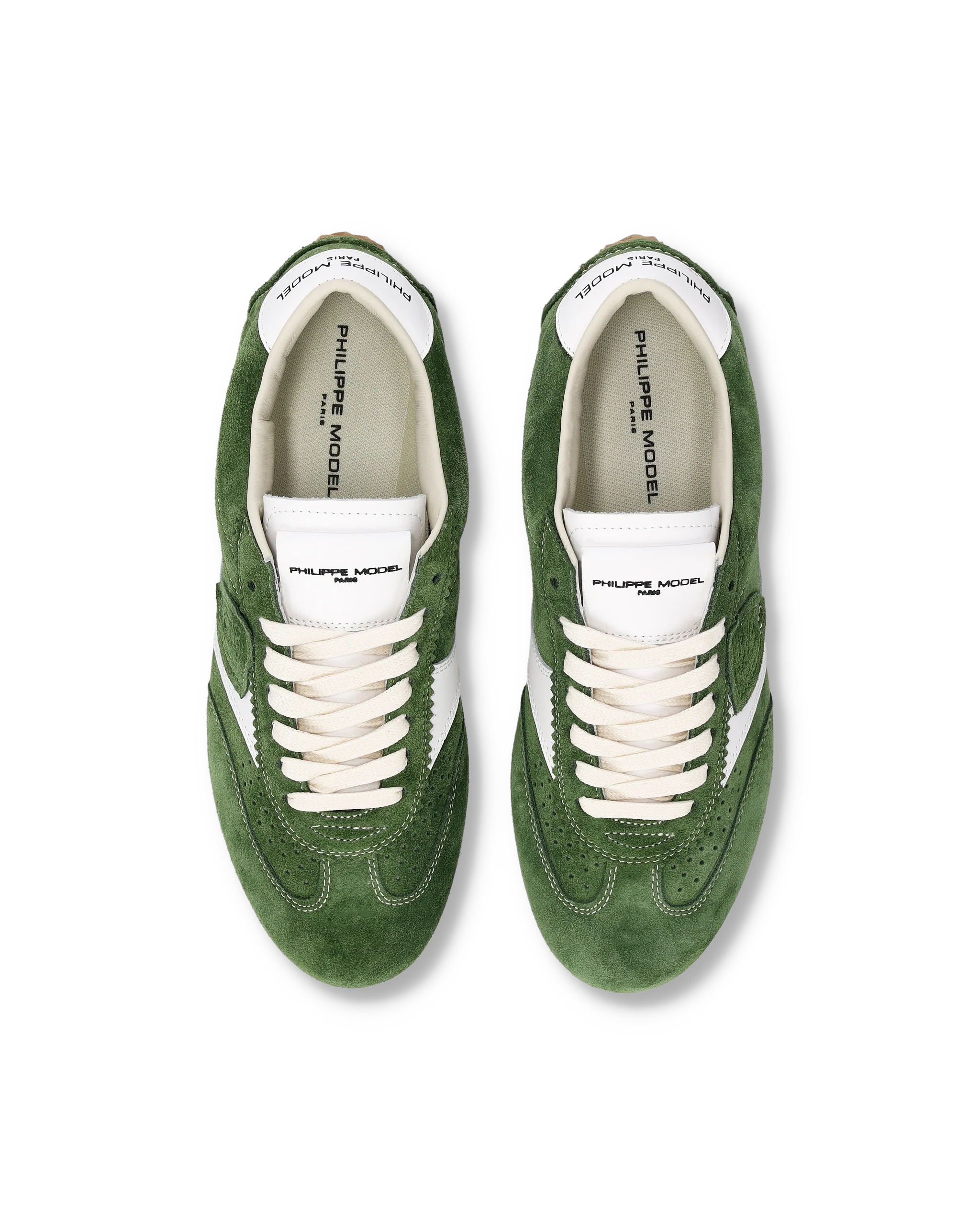 Sneakers Planche Women, Bottle Green - Image 4