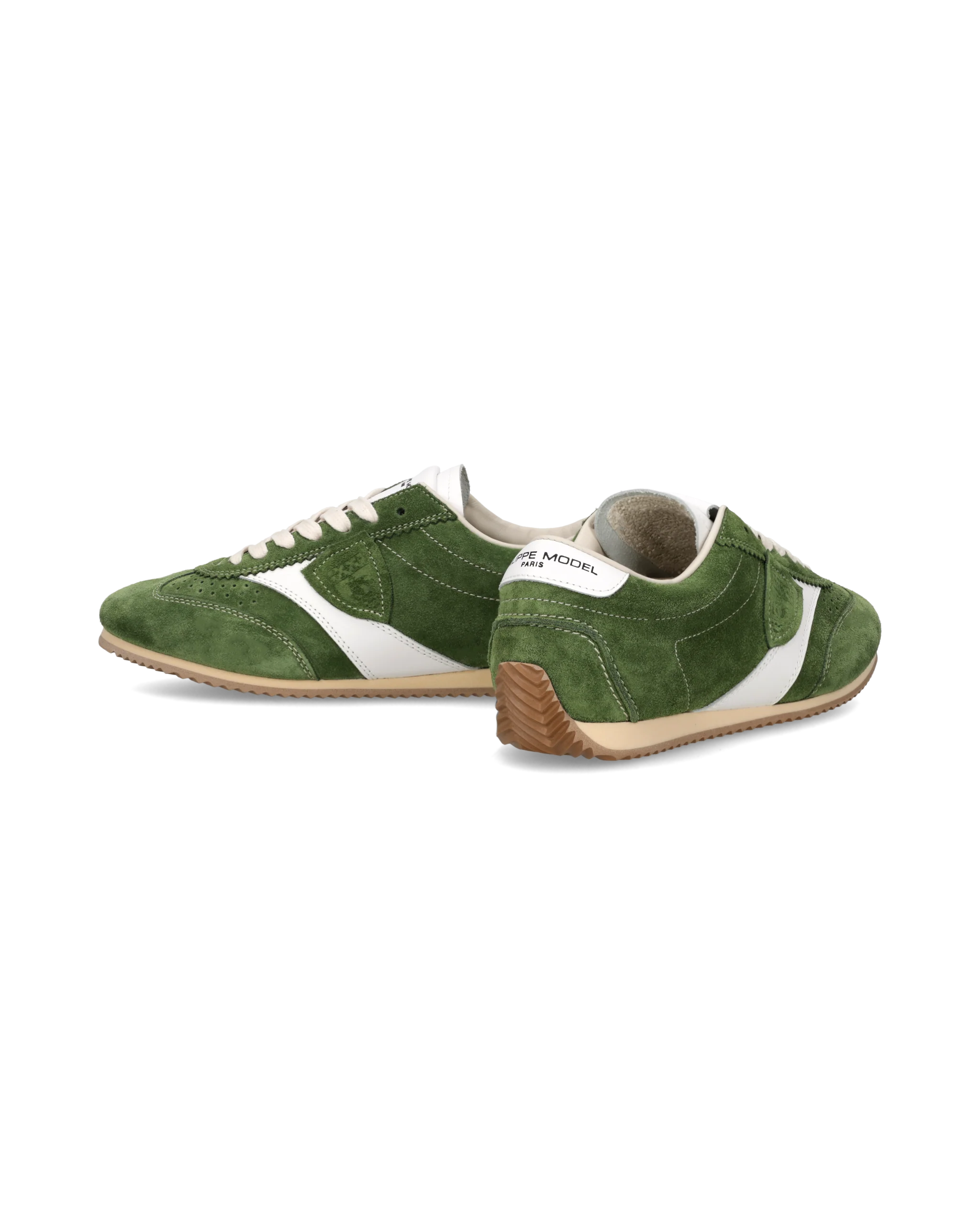 Sneakers Planche Women, Bottle Green - Image 6