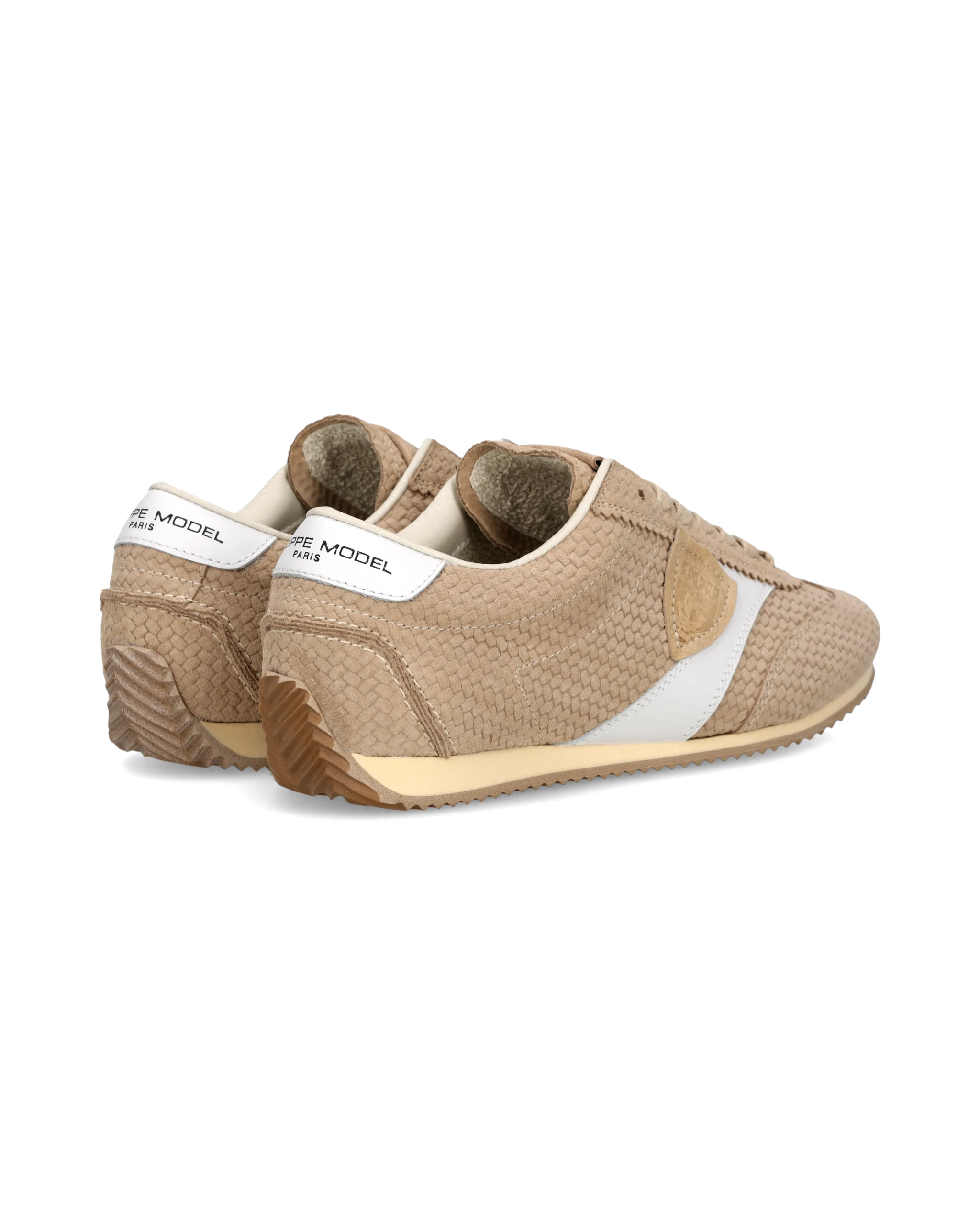 Sneakers Planche Women, Sand - Image 3