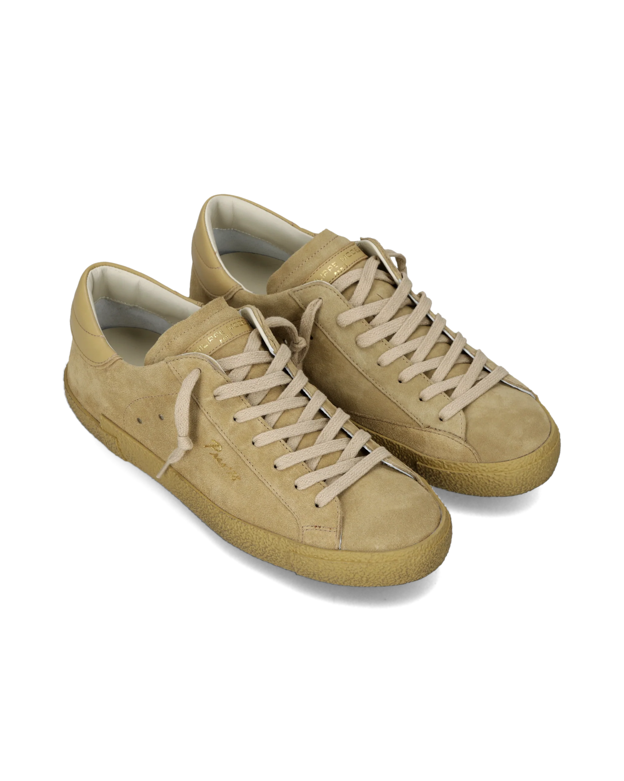 Sneakers Prsx Tennis Men, Ecru - Image 2