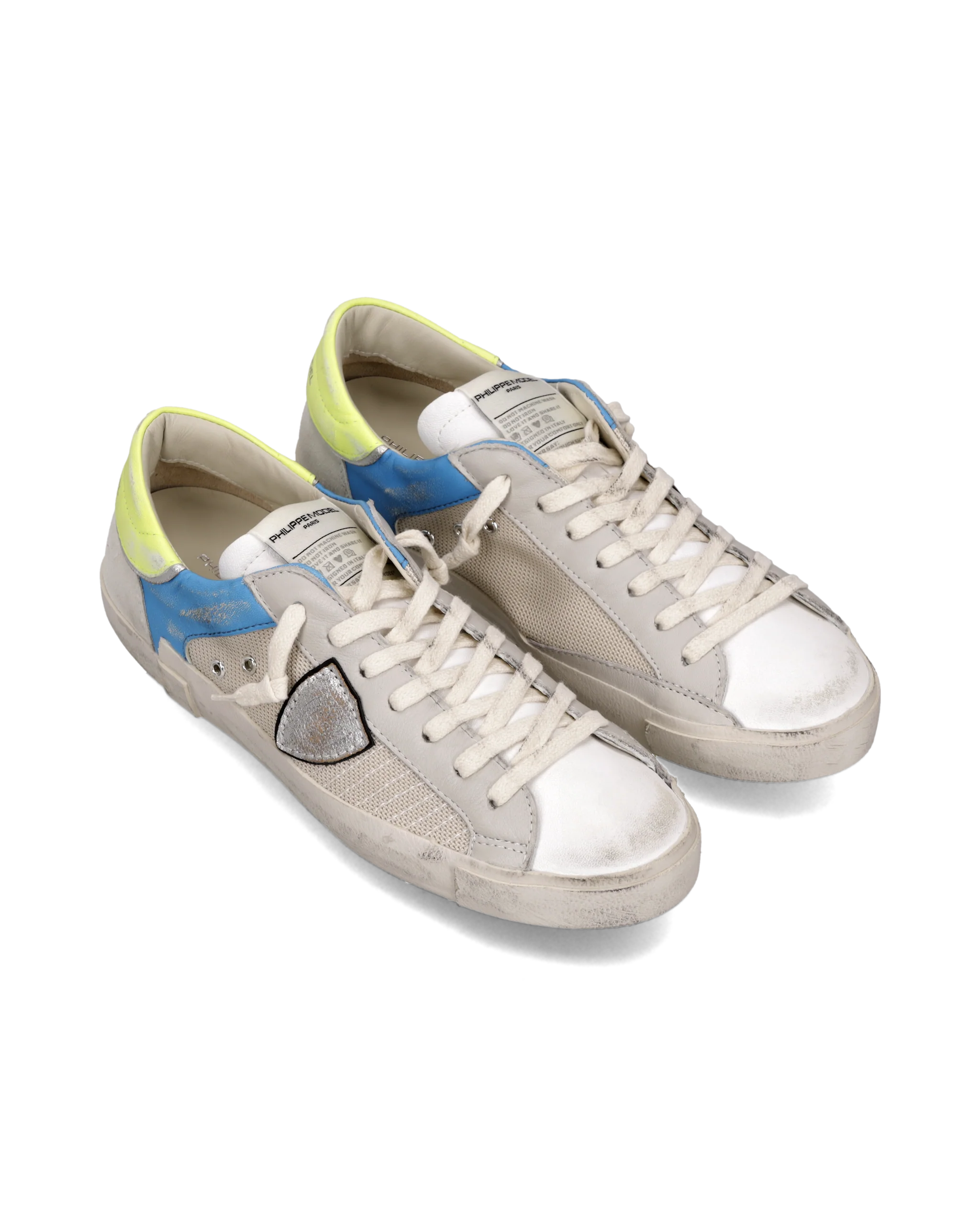 Sneakers Prsx Tennis Men, Beige Yellow - Image 2