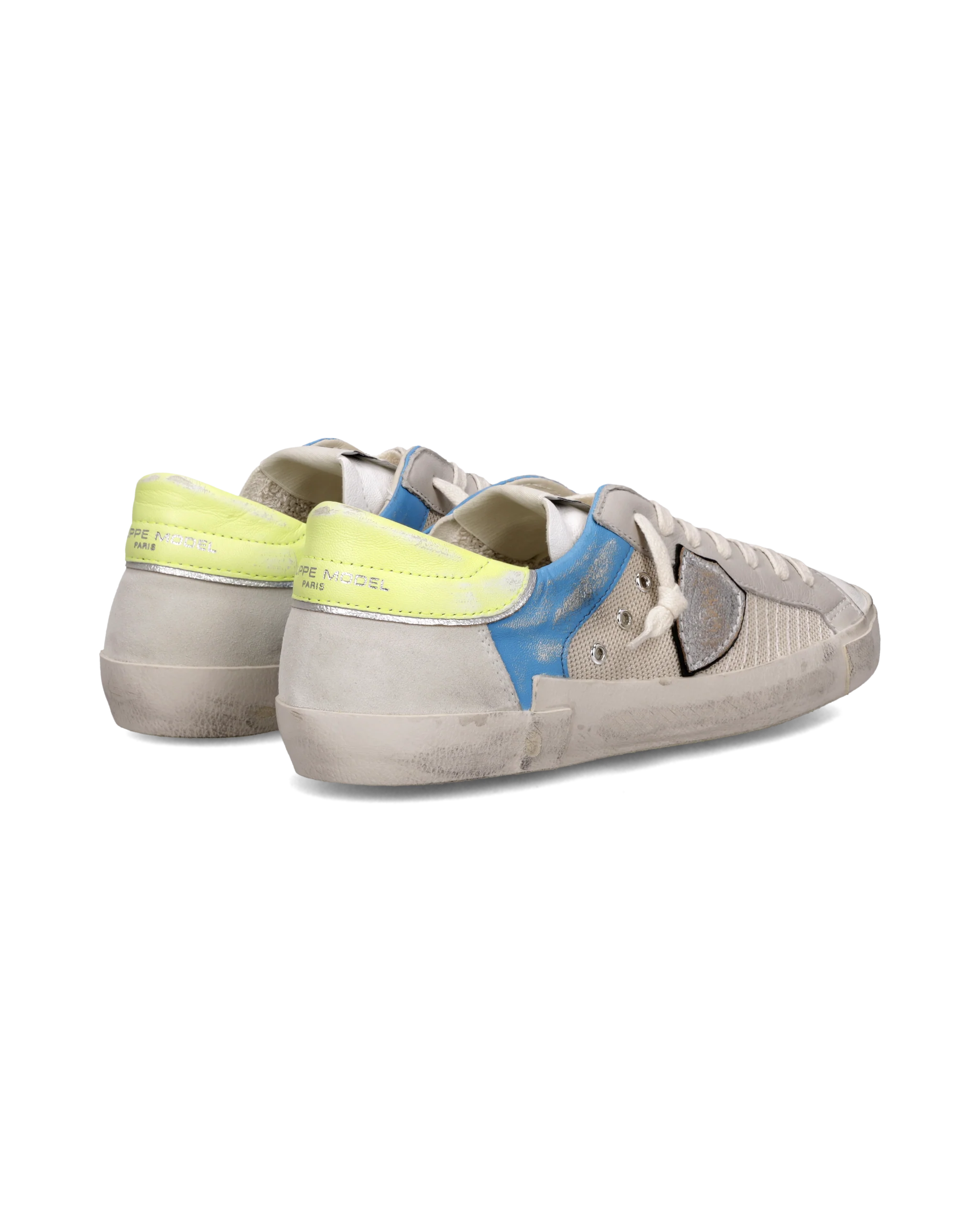 Sneakers Prsx Tennis Men, Beige Yellow - Image 3