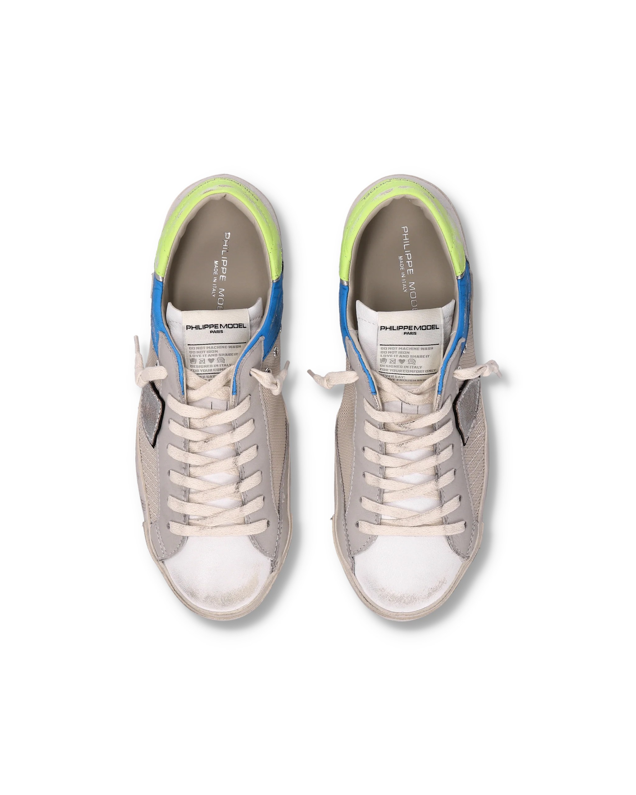 Sneakers Prsx Tennis Men, Beige Yellow - Image 4