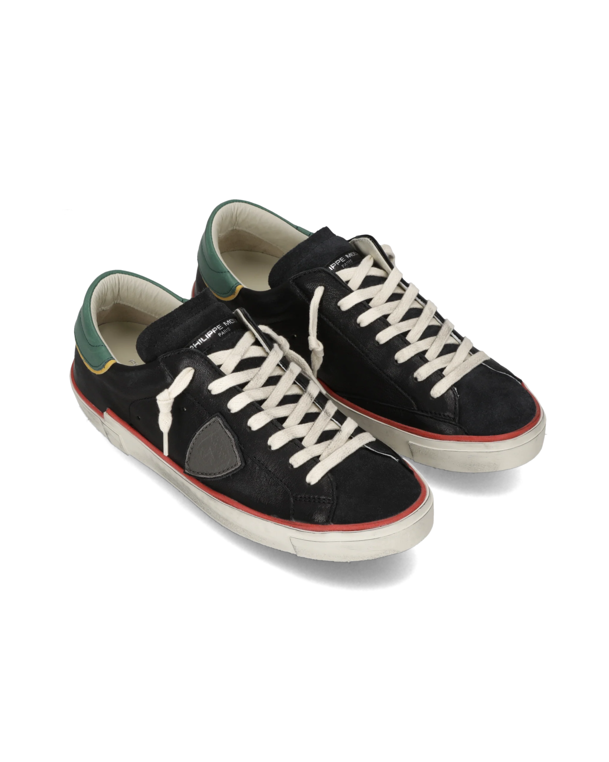 Sneakers Prsx Tennis Men, Black Bottle Green - Image 2