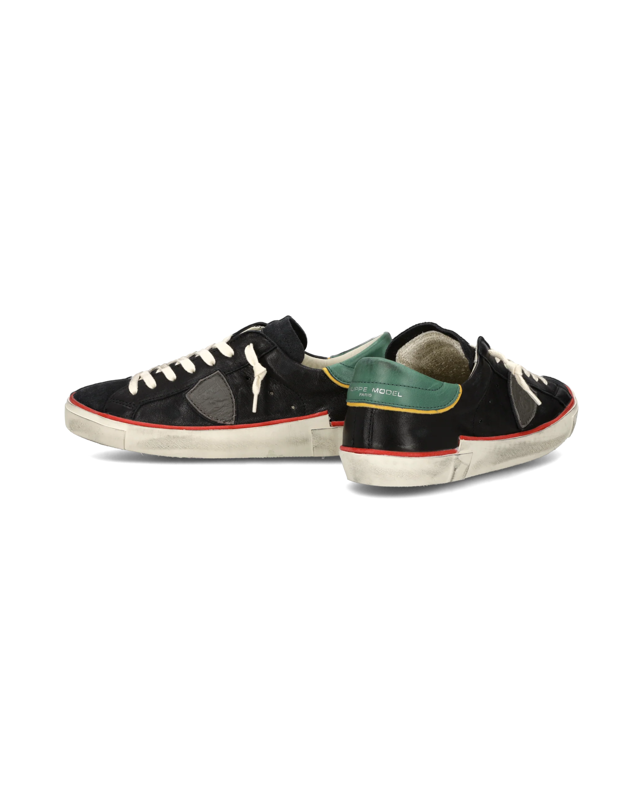 Sneakers Prsx Tennis Men, Black Bottle Green - Image 6
