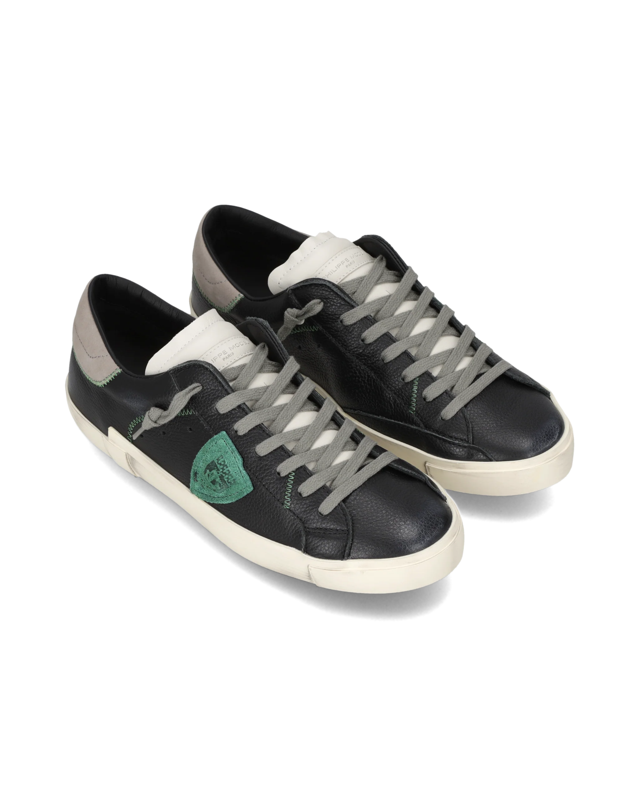 Sneakers Prsx Men, Black Green - Image 2