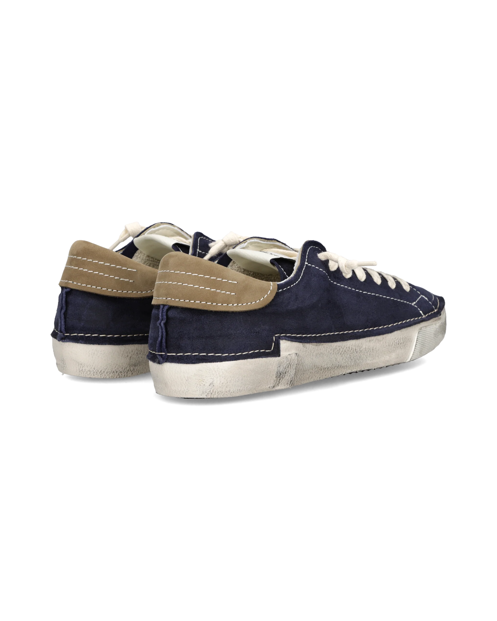 Sneakers Prsx Tennis Men, Blue Beige - Image 3