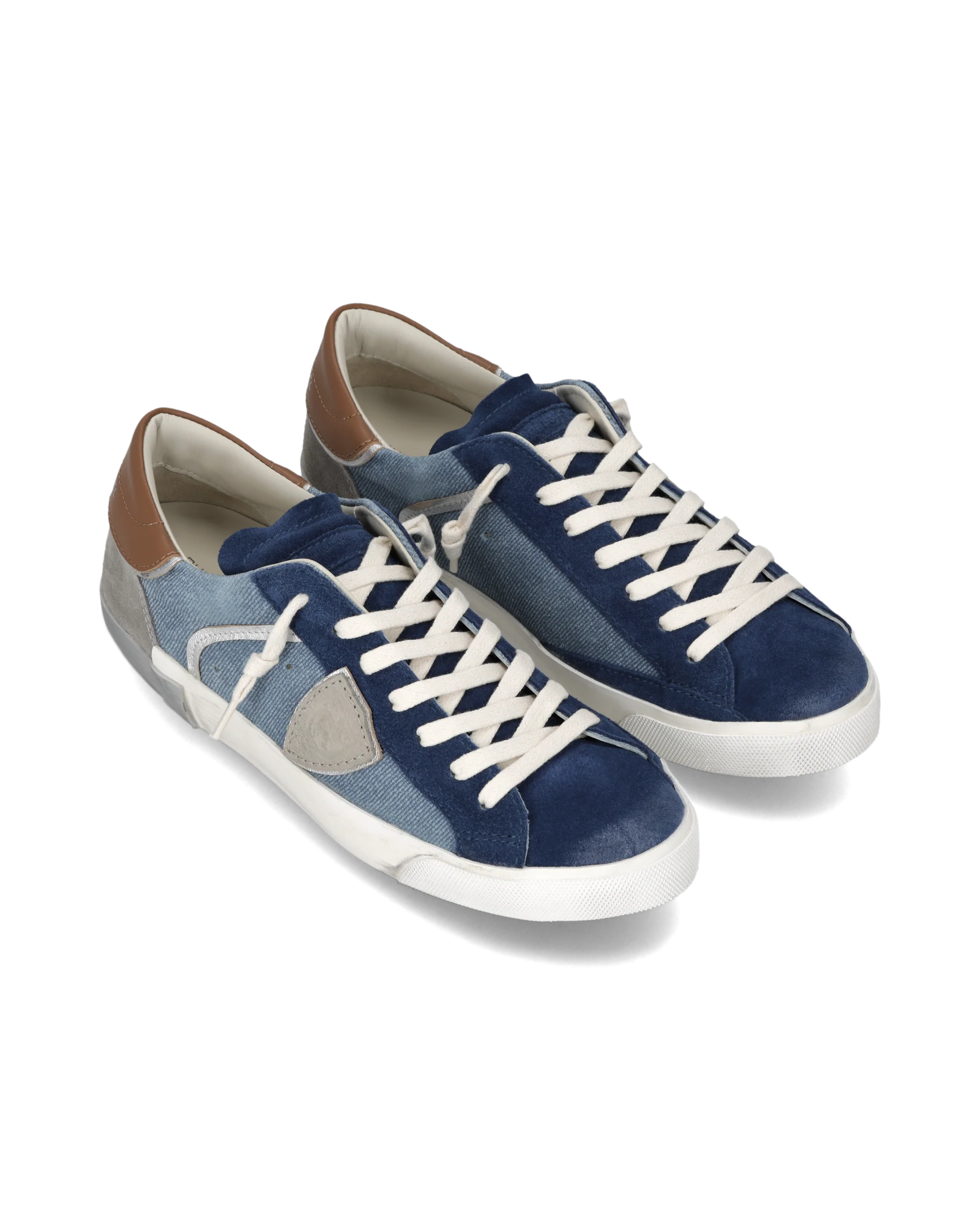Sneakers Prsx Men, Blue Denim Grey - Image 2