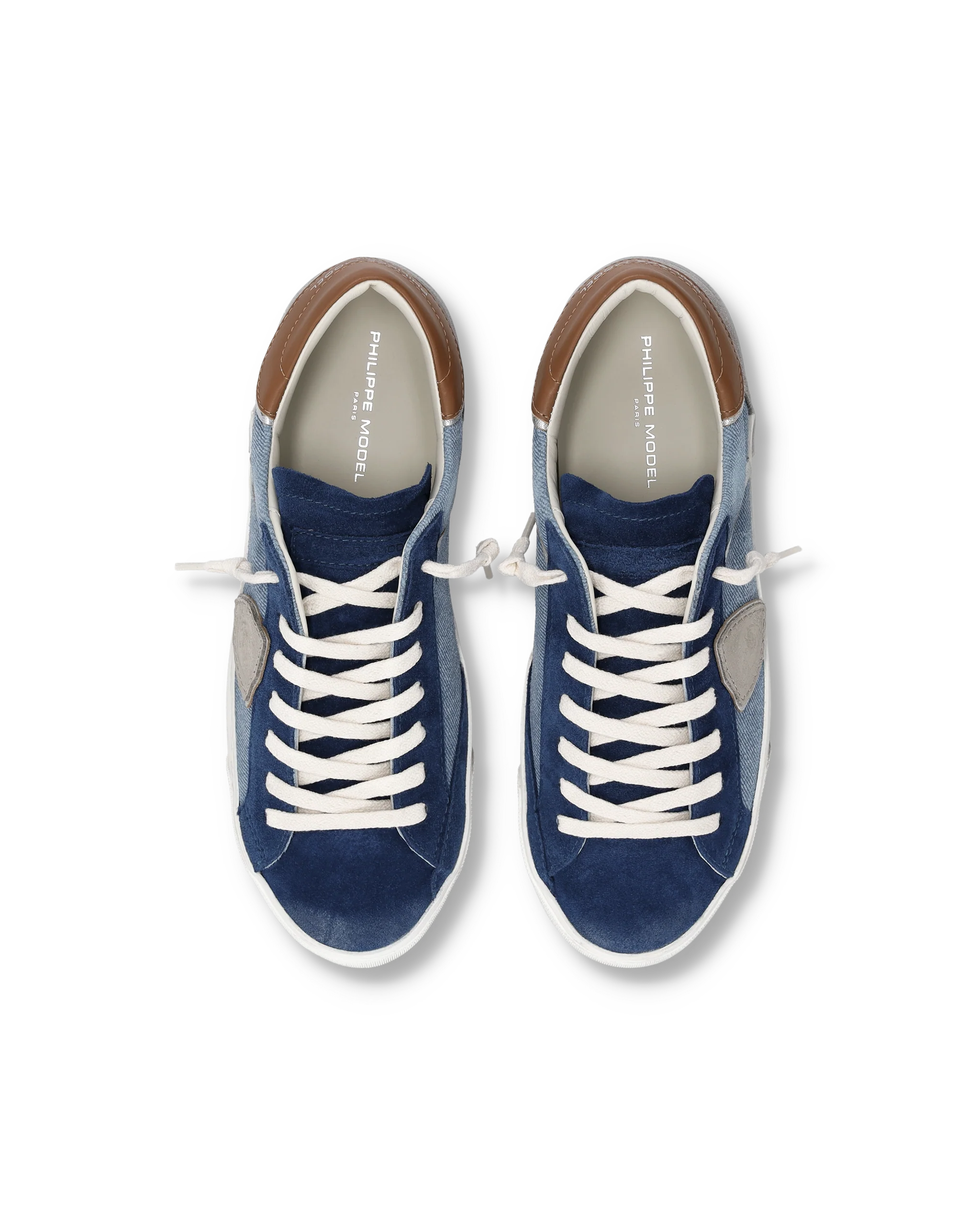 Sneakers Prsx Men, Blue Denim Grey - Image 4