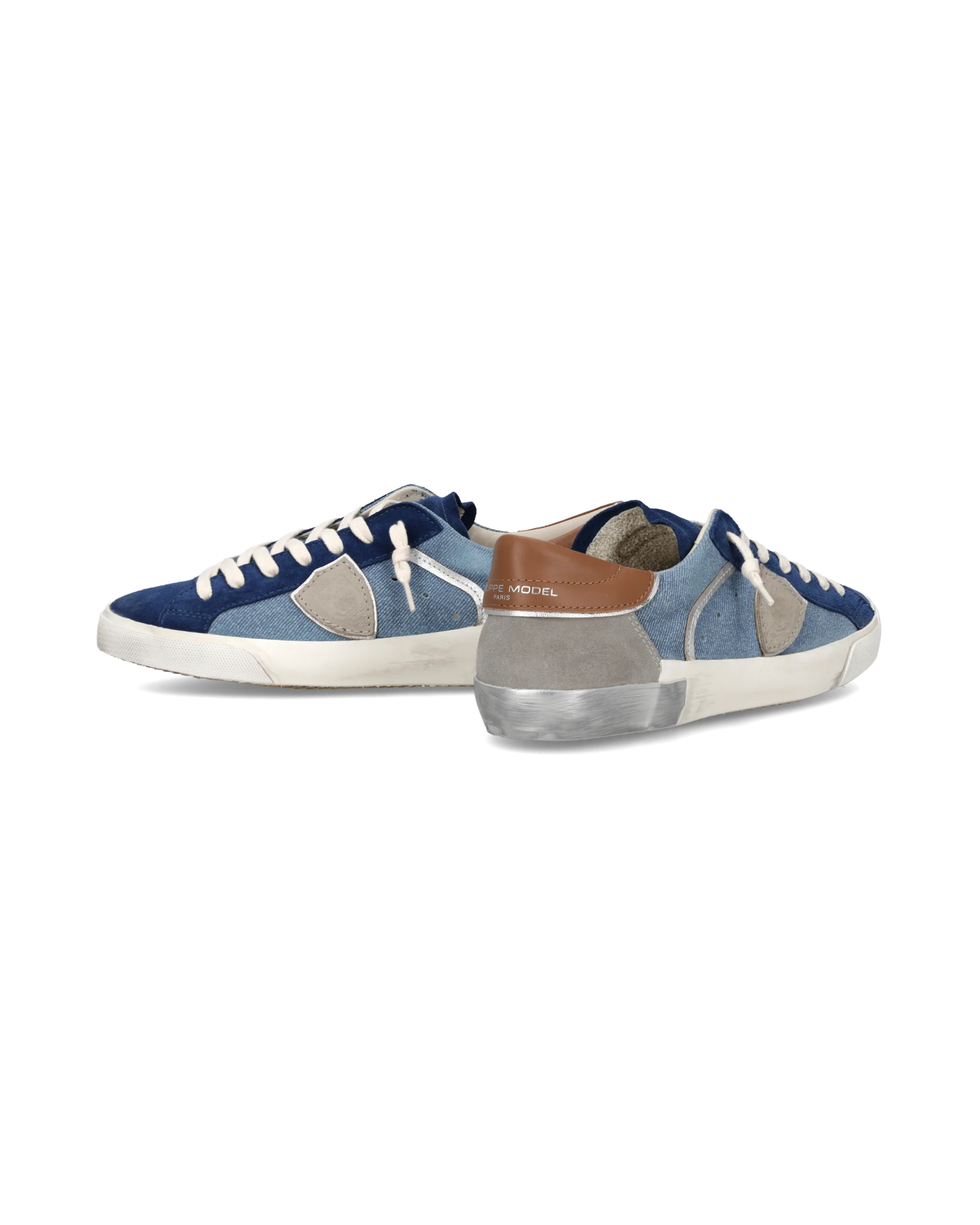 Sneakers Prsx Men, Blue Denim Grey - Image 6