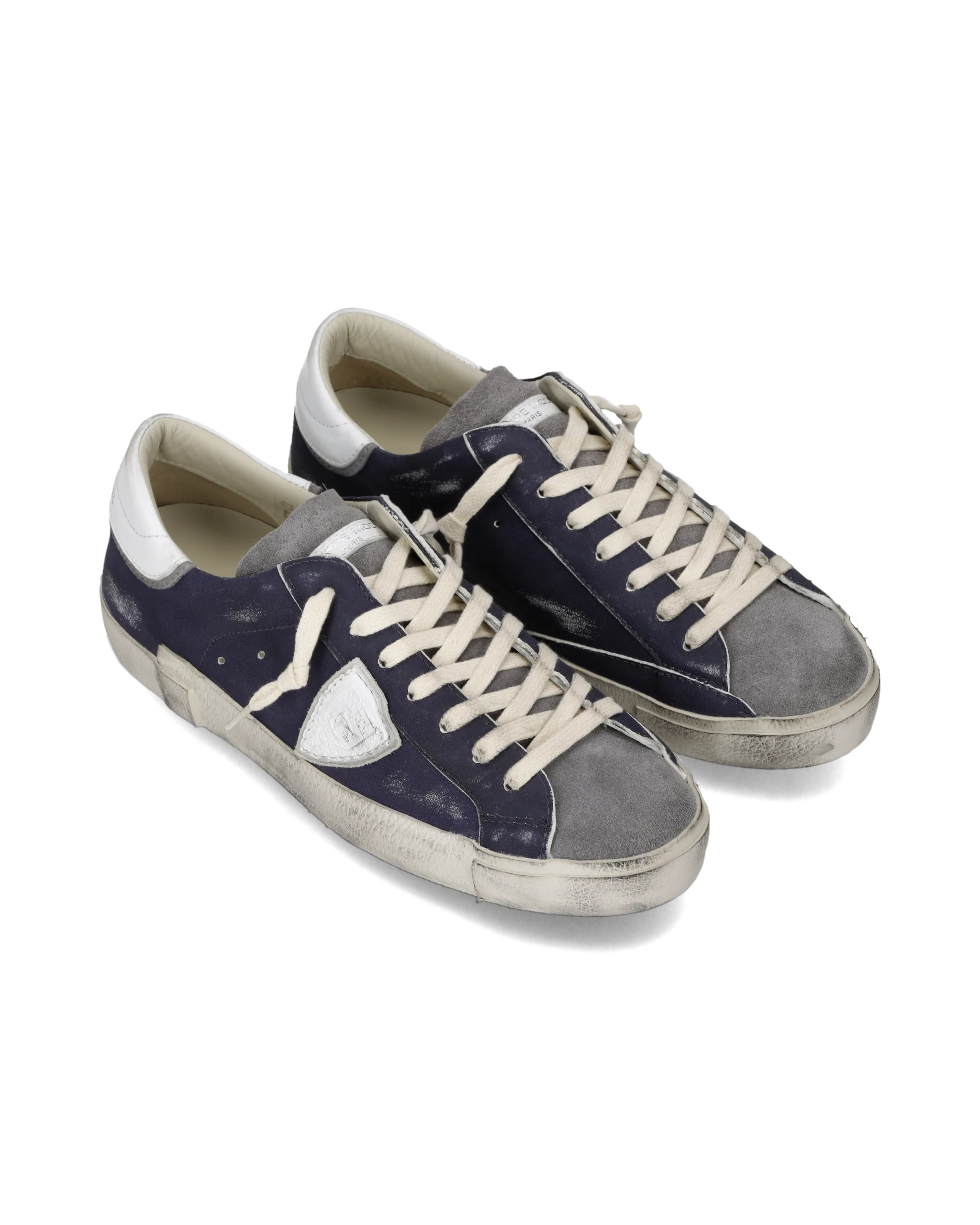 Sneakers Prsx Tennis Men, Blue Grey - Image 2