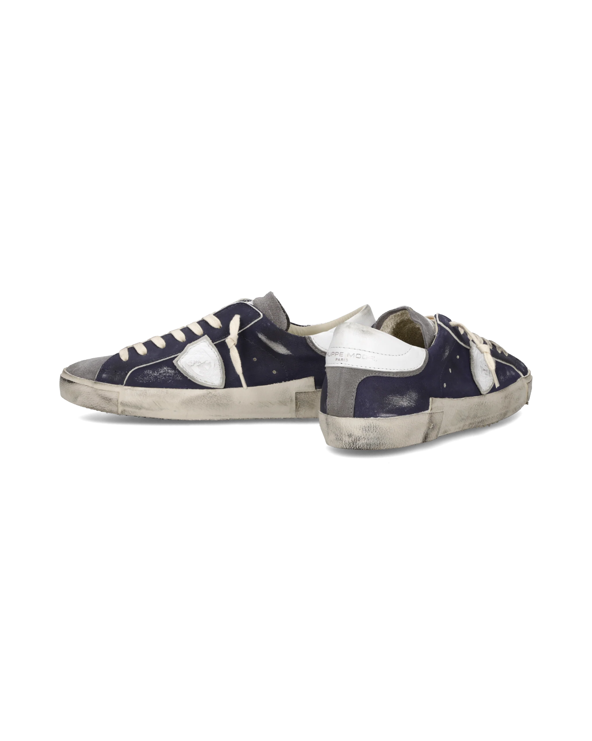 Sneakers Prsx Tennis Men, Blue Grey - Image 6