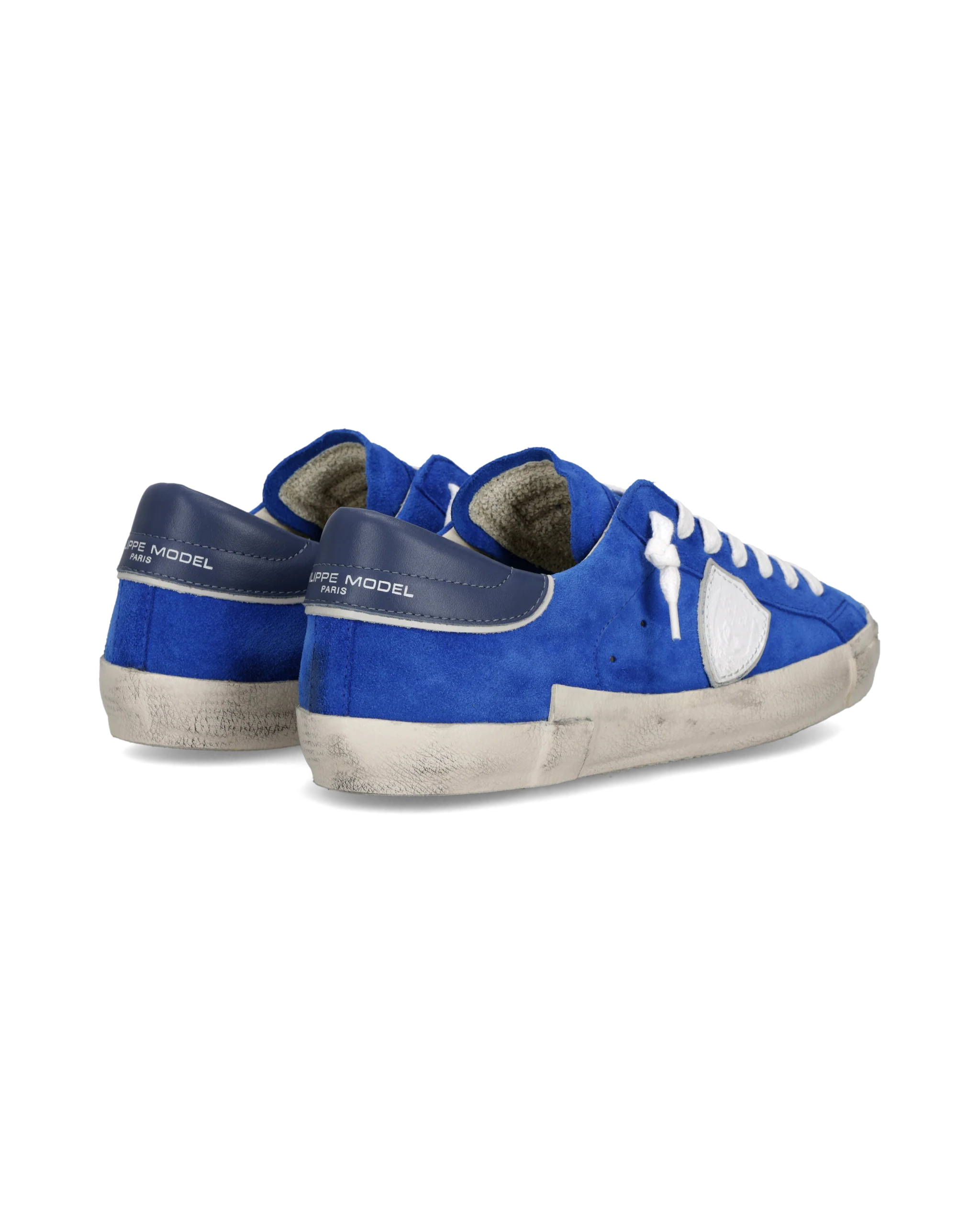 Sneakers Prsx Men, Bluette Grey - Image 3
