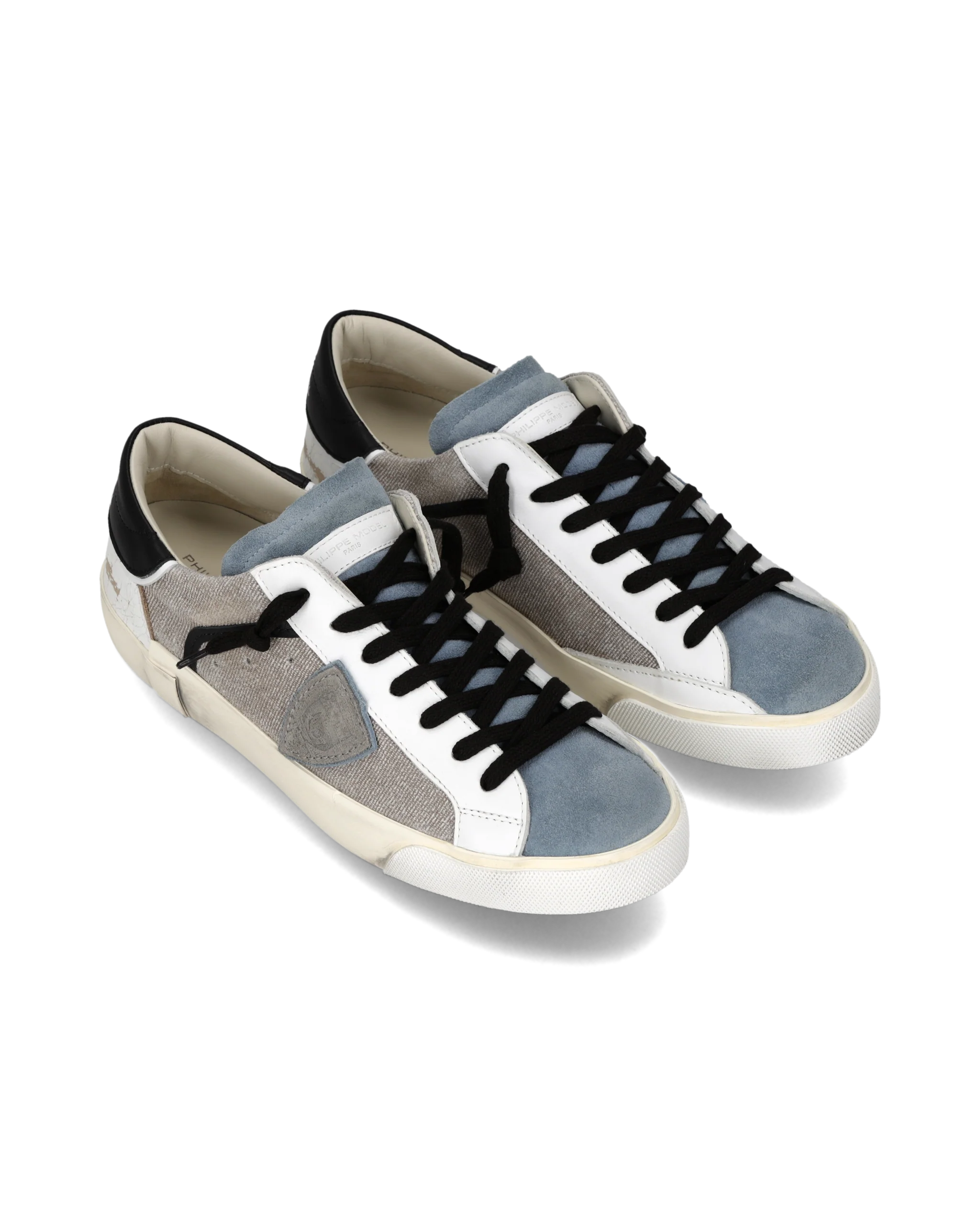 Sneakers Prsx Men, Bluette Mud Black - Image 2