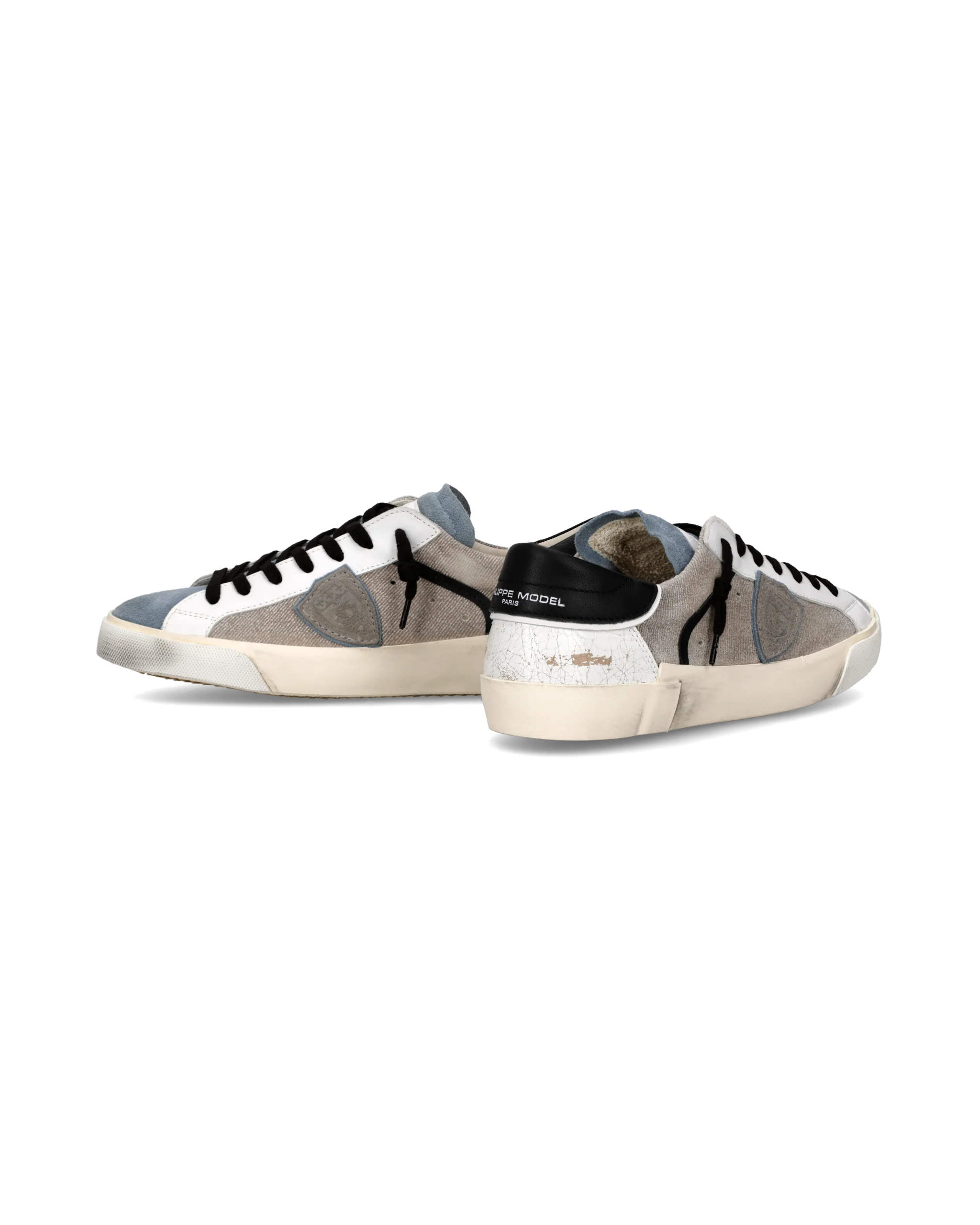 Sneakers Prsx Men, Bluette Mud Black - Image 6
