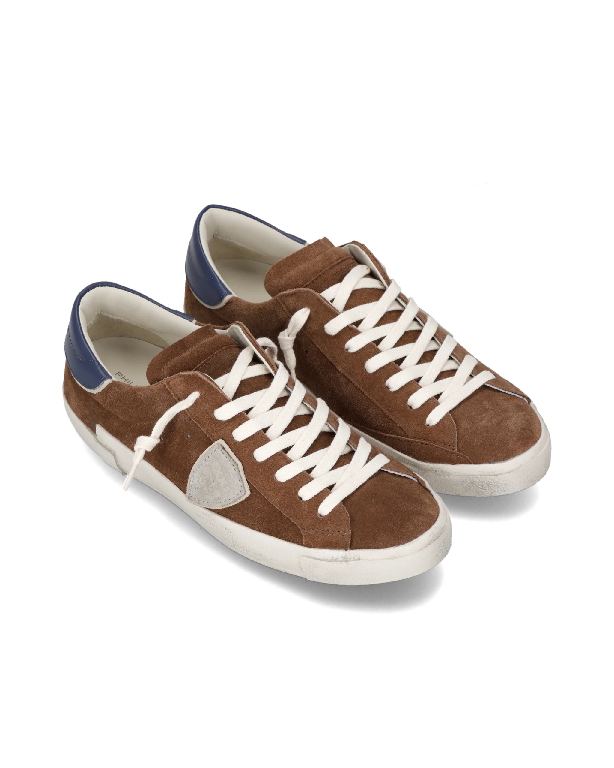 Sneakers Prsx Men, Brown Blue - Image 2