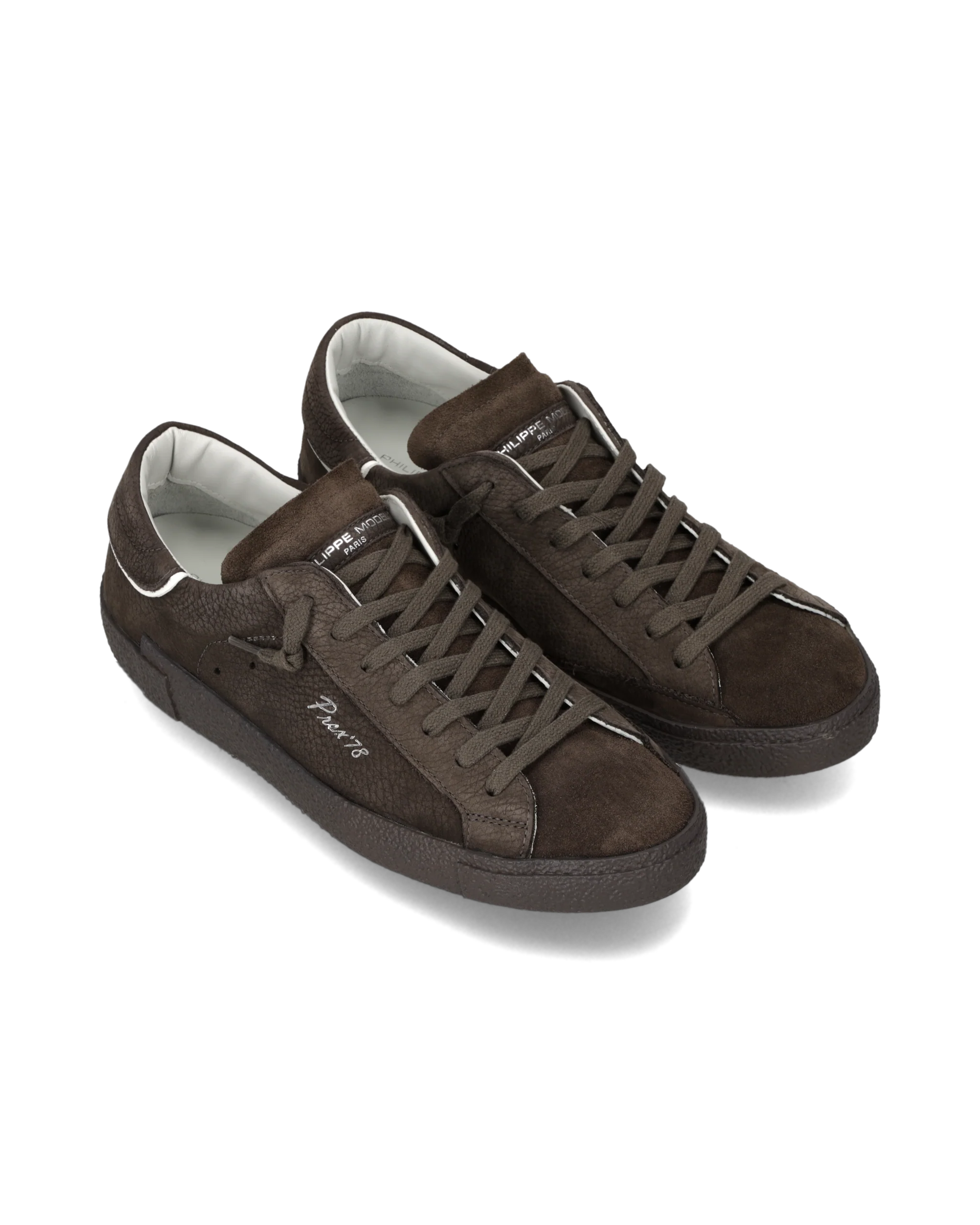 Sneakers Prsx Tennis Men, Brown - Image 2
