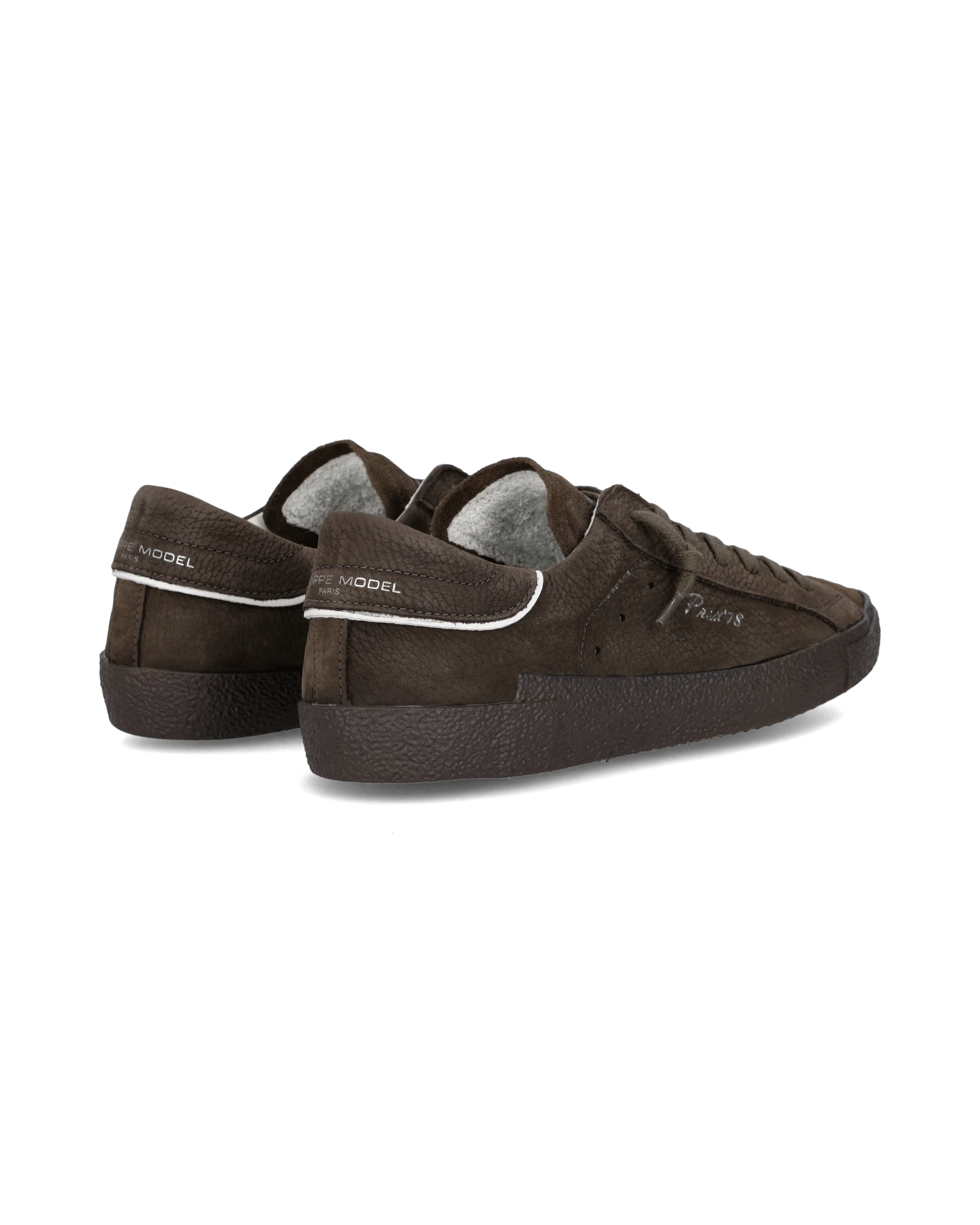 Sneakers Prsx Tennis Men, Brown - Image 3