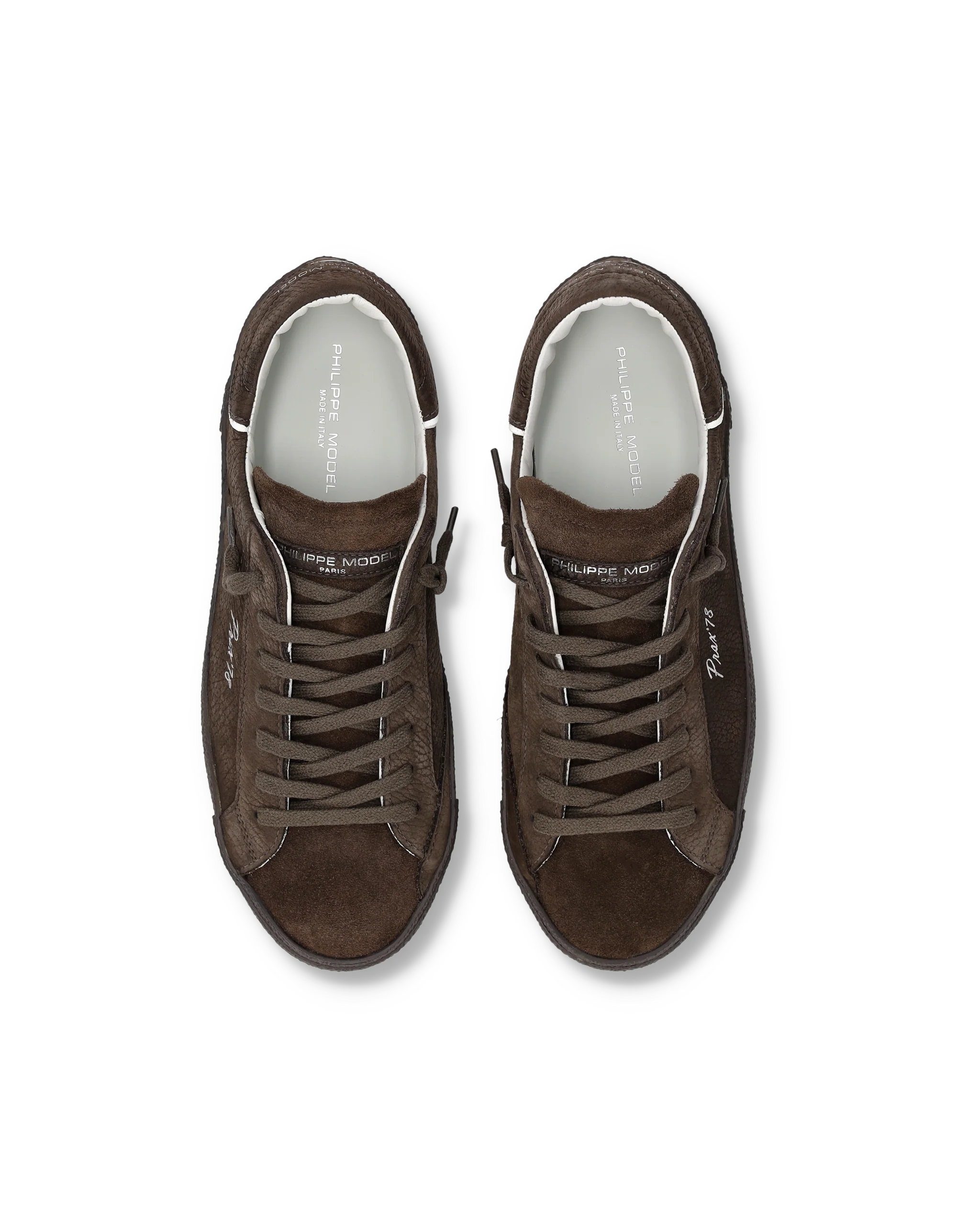 Sneakers Prsx Tennis Men, Brown - Image 4