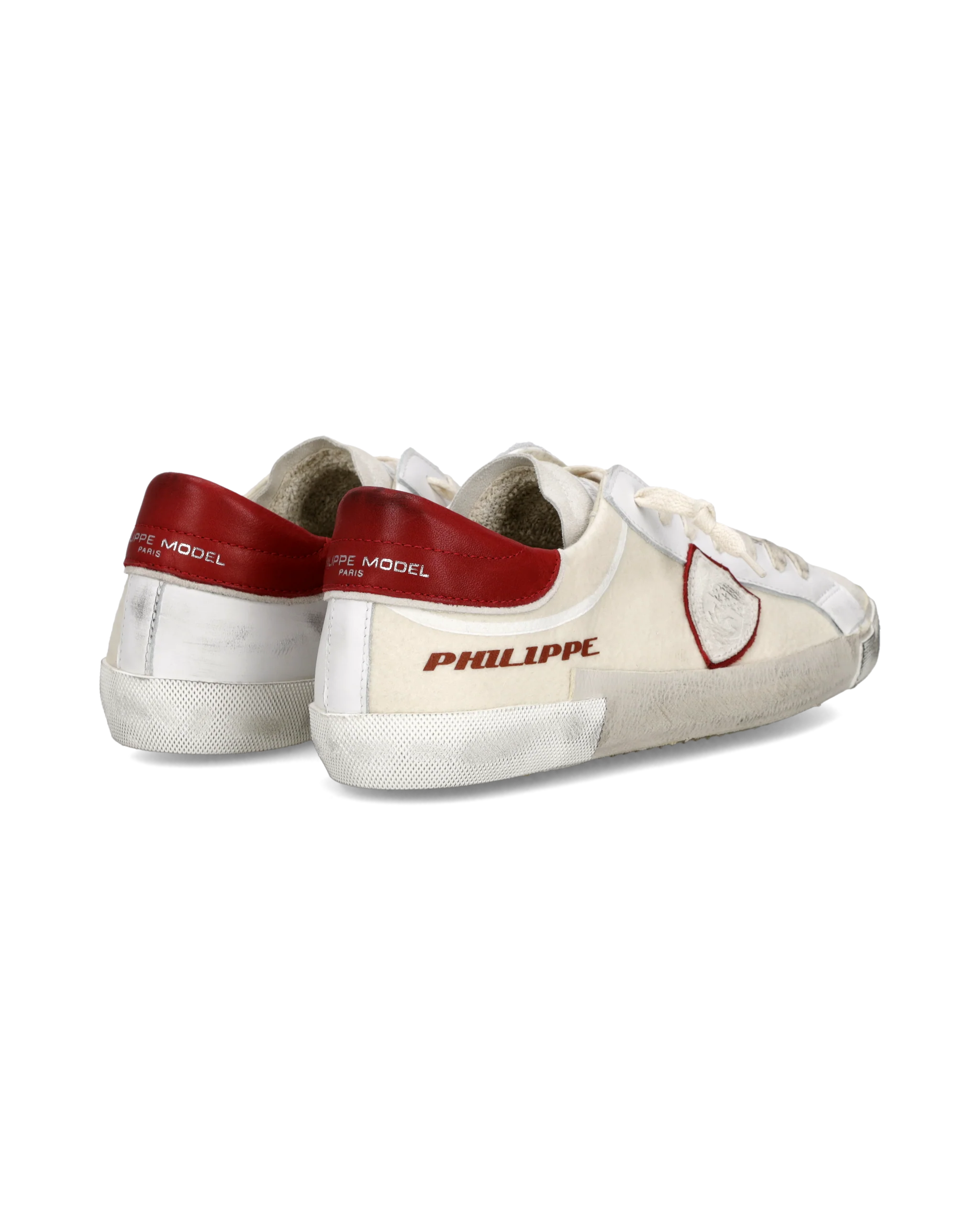 Sneakers Prsx Tennis Men, Butter Red - Image 3