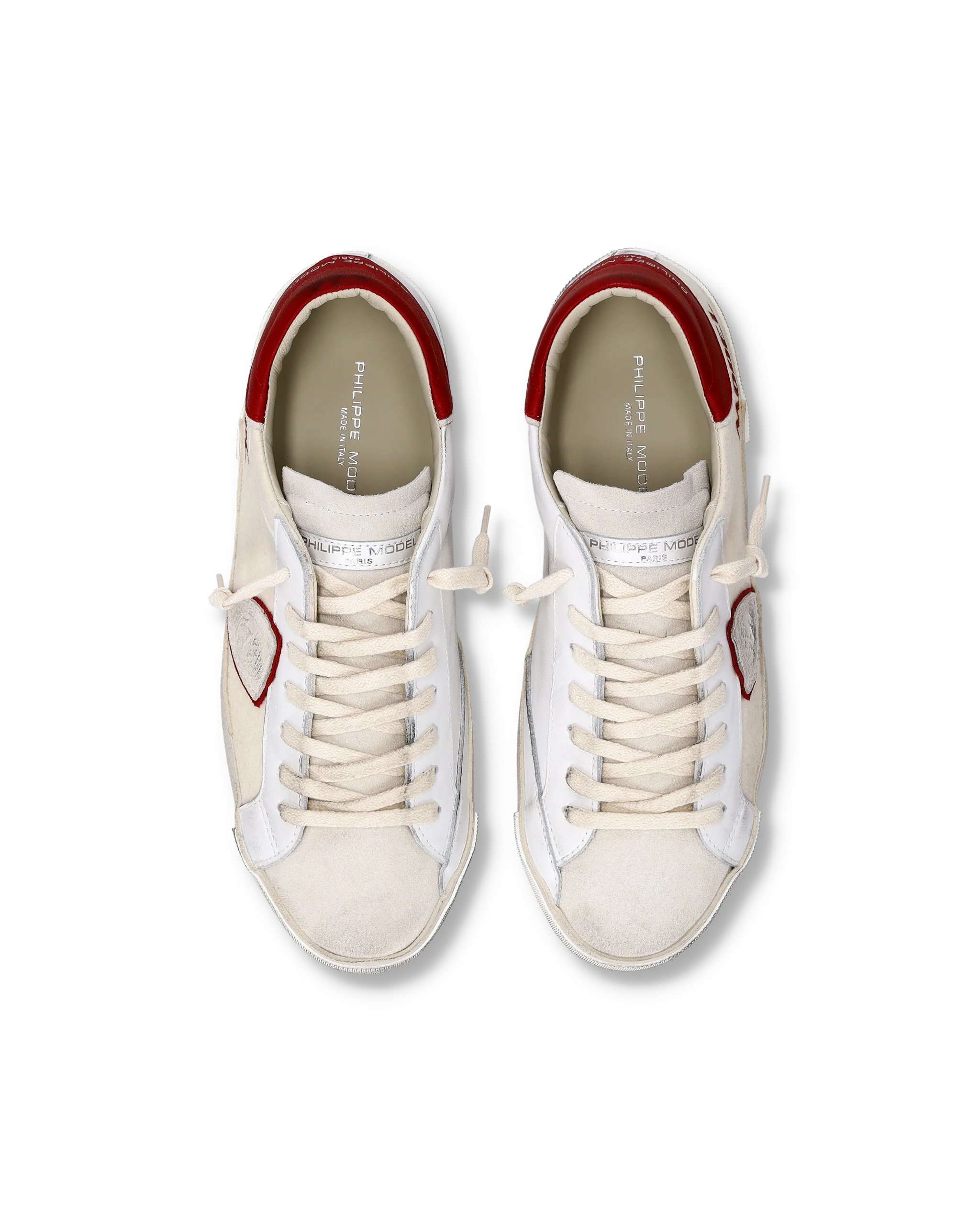 Sneakers Prsx Tennis Men, Butter Red - Image 4