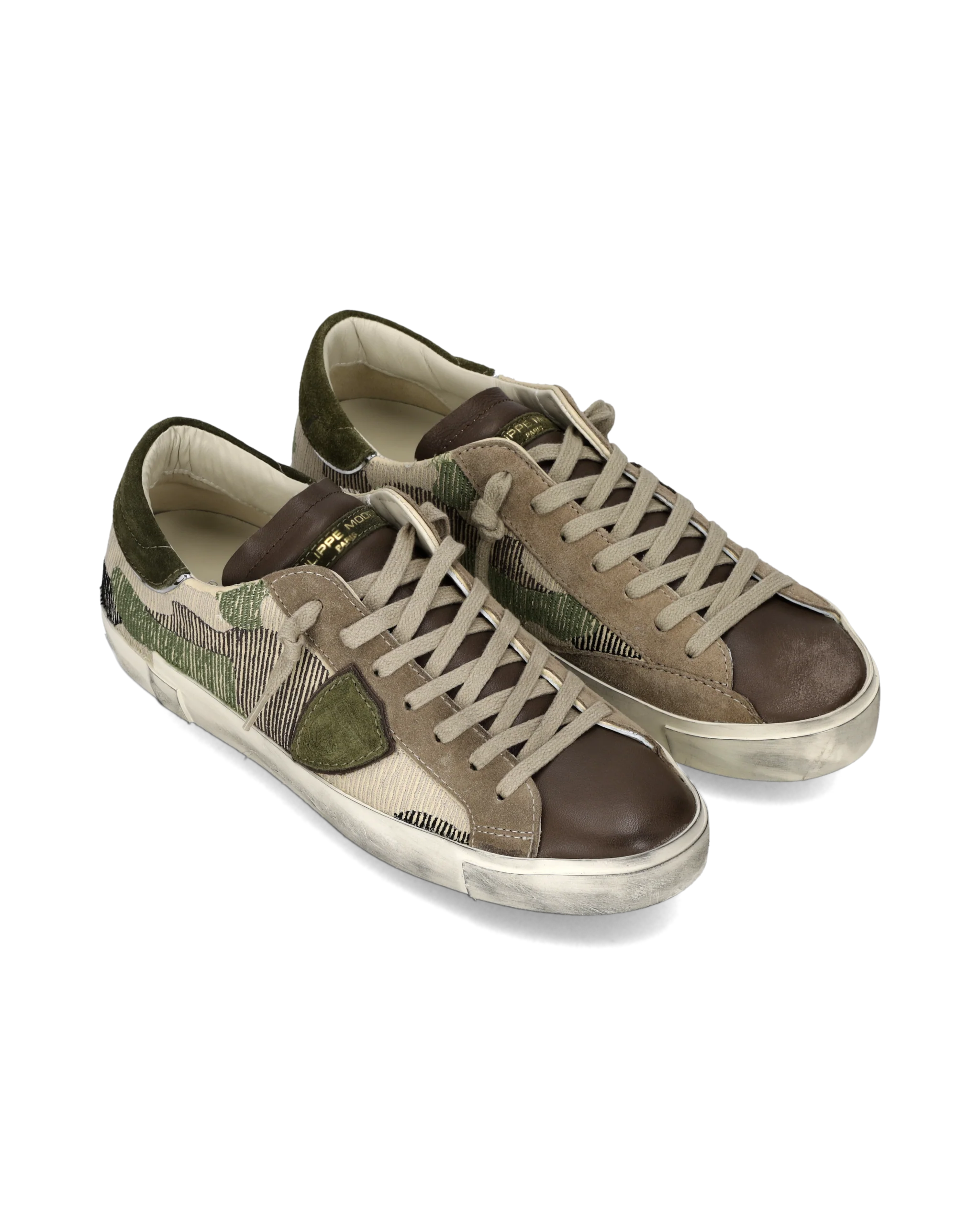 Sneakers Prsx Tennis Men, Military Green - Image 2