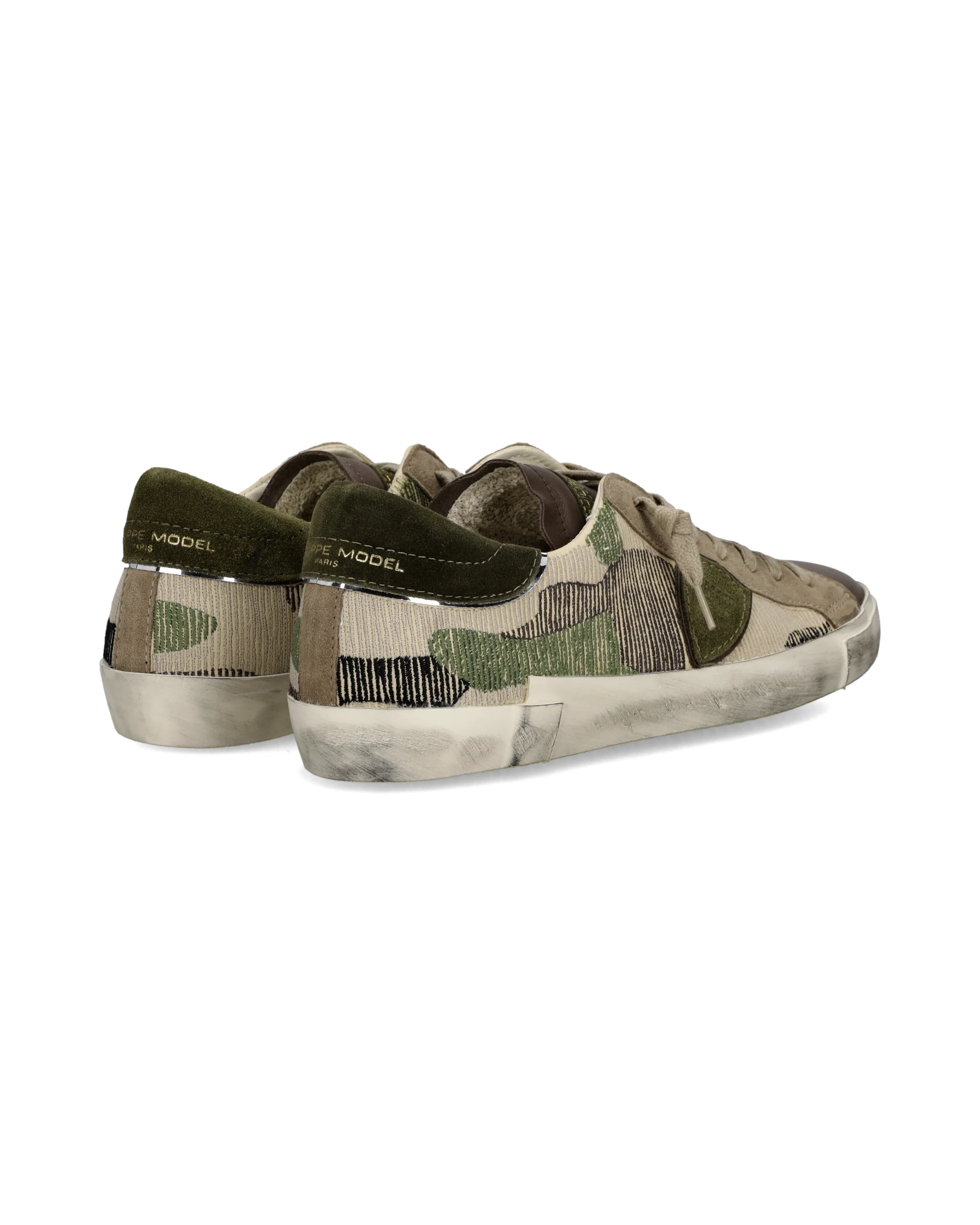 Sneakers Prsx Tennis Men, Military Green - Image 3