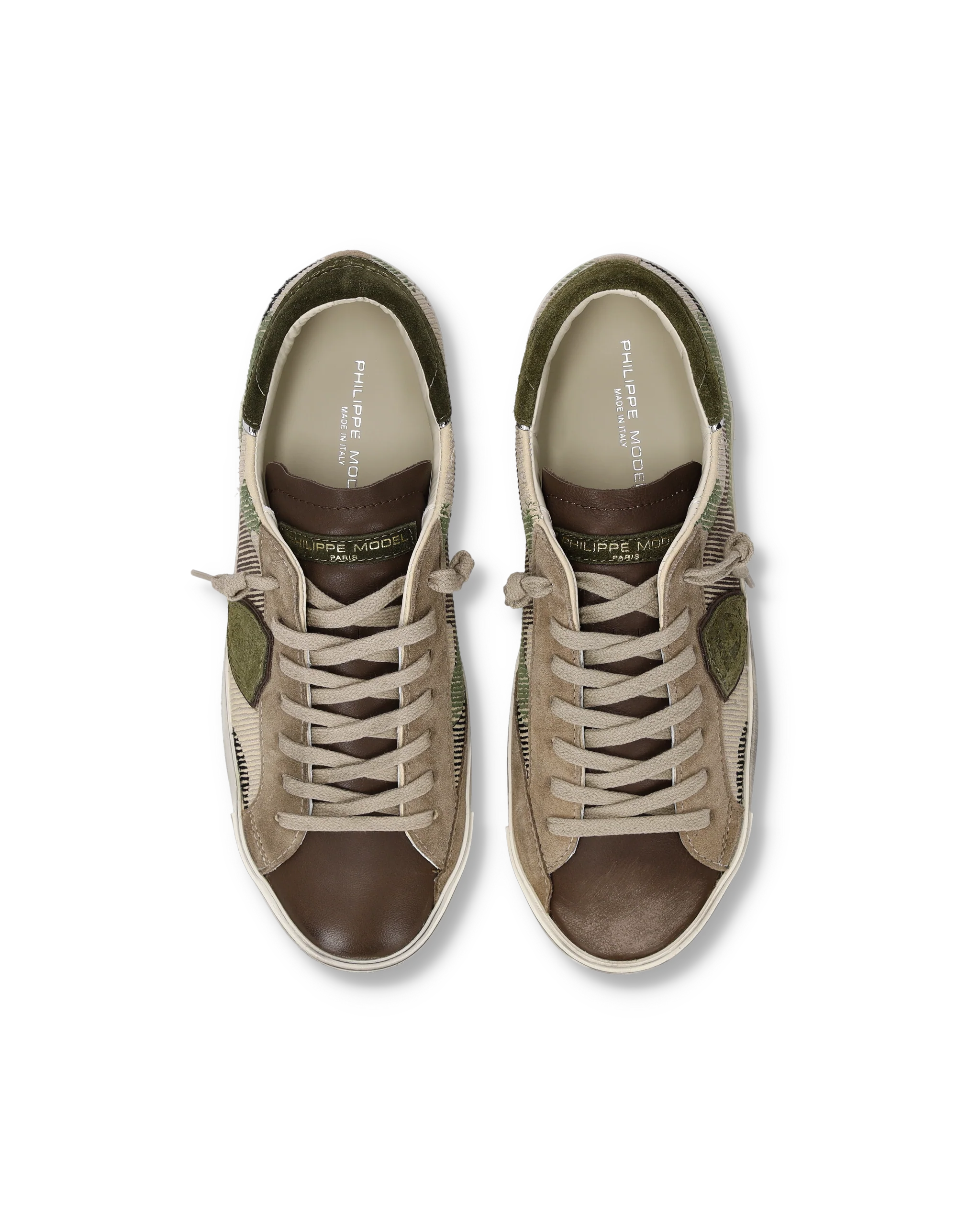 Sneakers Prsx Tennis Men, Military Green - Image 4