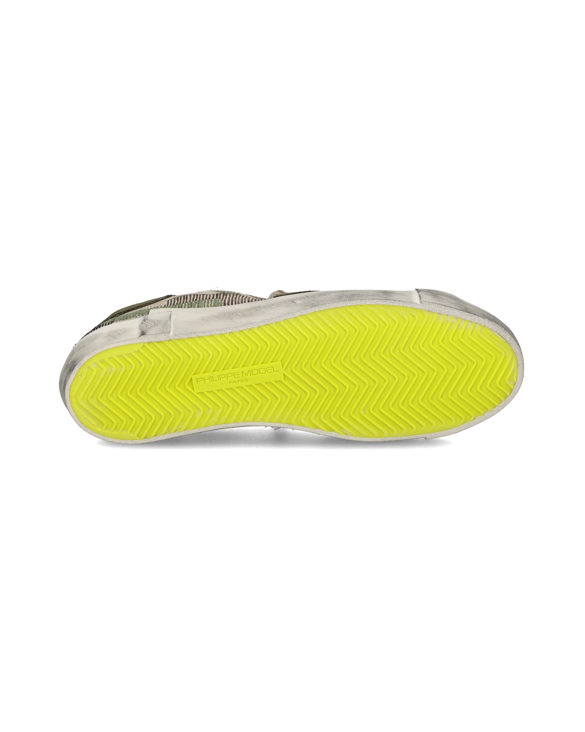 Sneakers Prsx Tennis Men, Military Green - Image 5