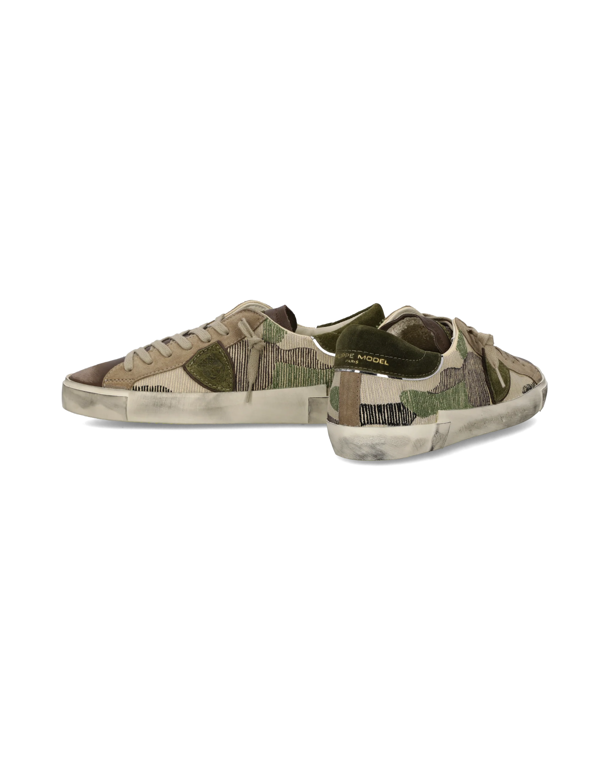 Sneakers Prsx Tennis Men, Military Green - Image 6