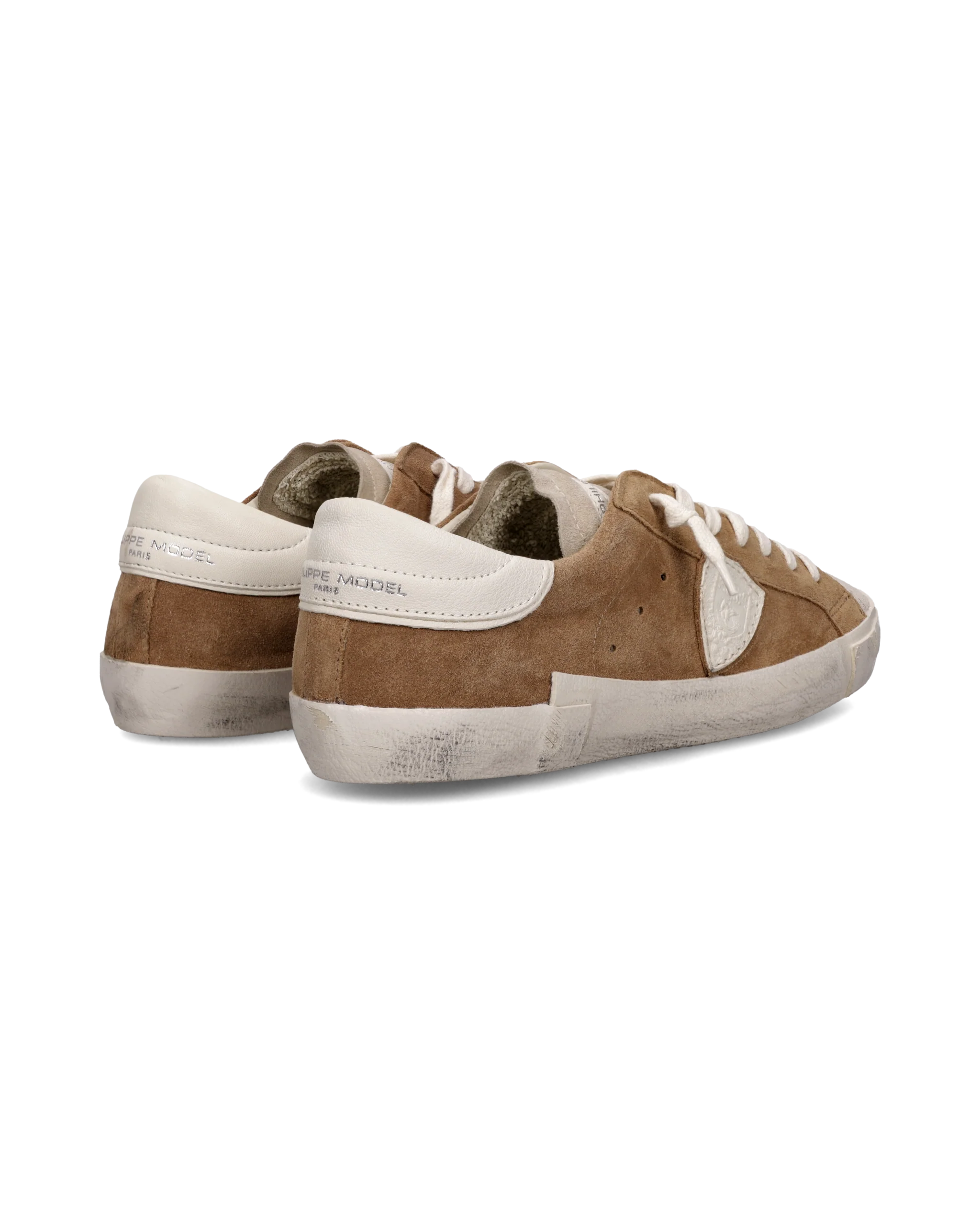 Sneakers Prsx Tennis Men, Beige Cognac - Image 3