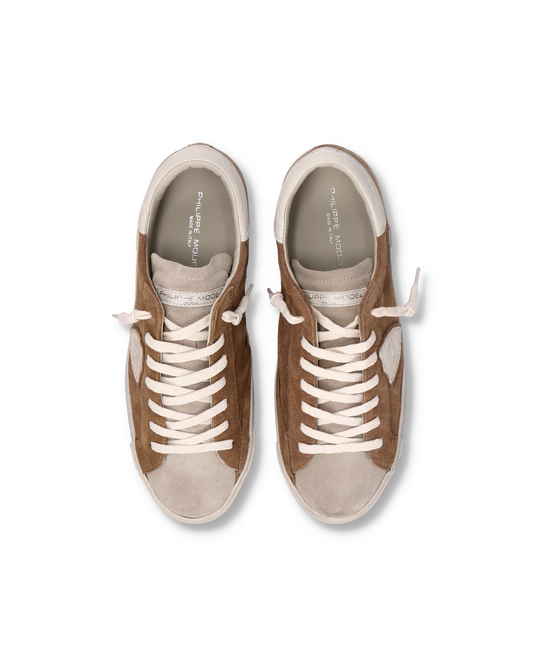 Sneakers Prsx Tennis Men, Beige Cognac - Image 4