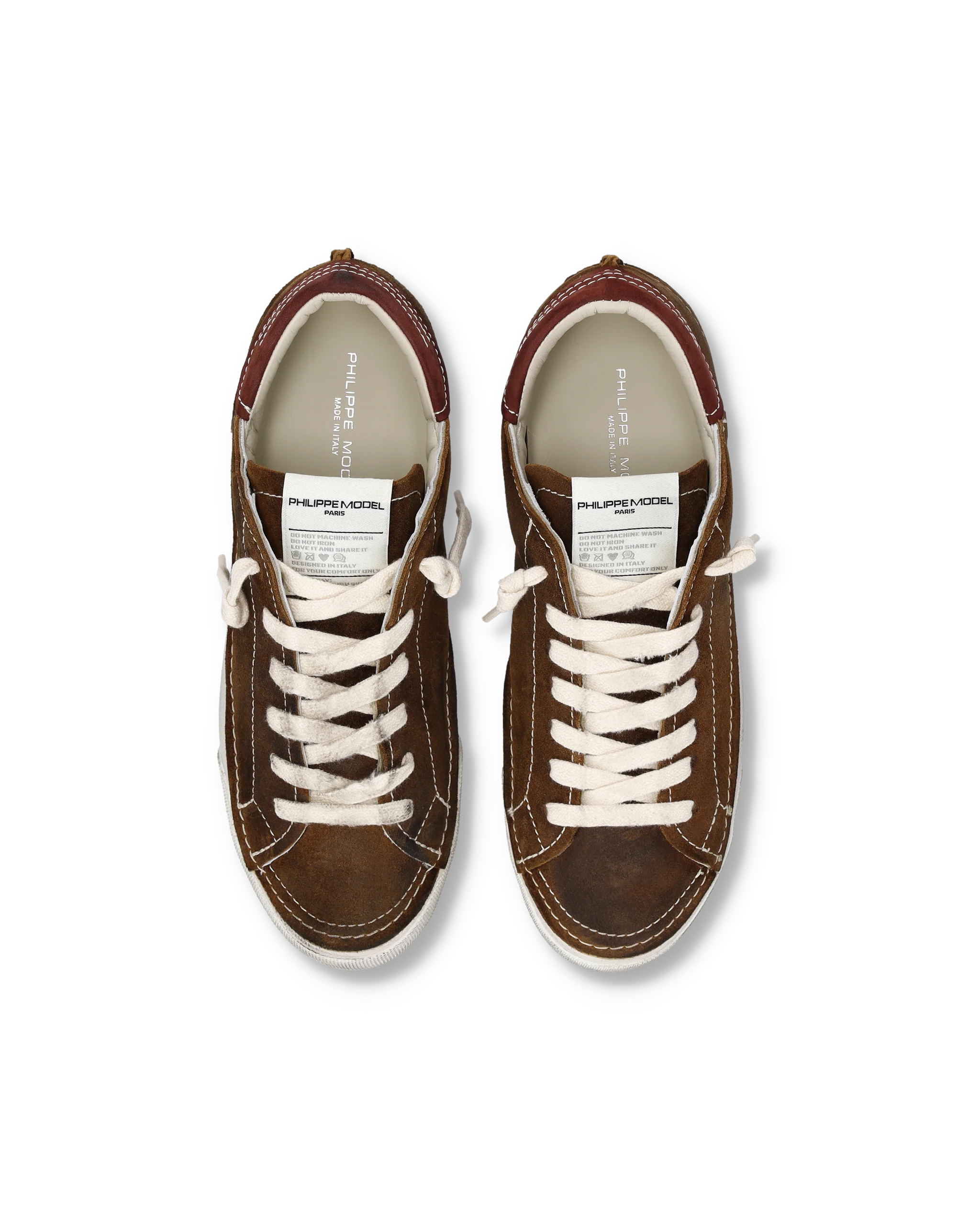Sneakers Prsx Tennis Men, Brown Burgundy - Image 4