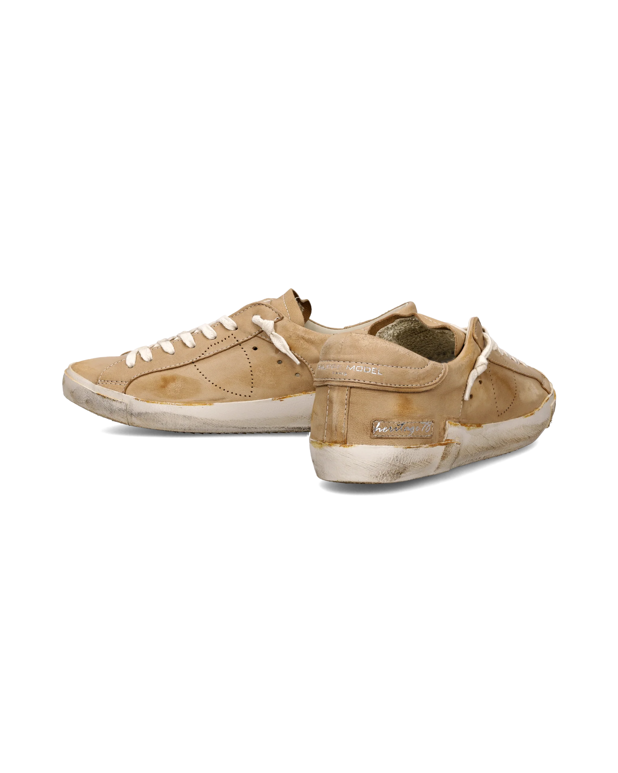 Sneakers Prsx Tennis Men, Cognac - Image 6