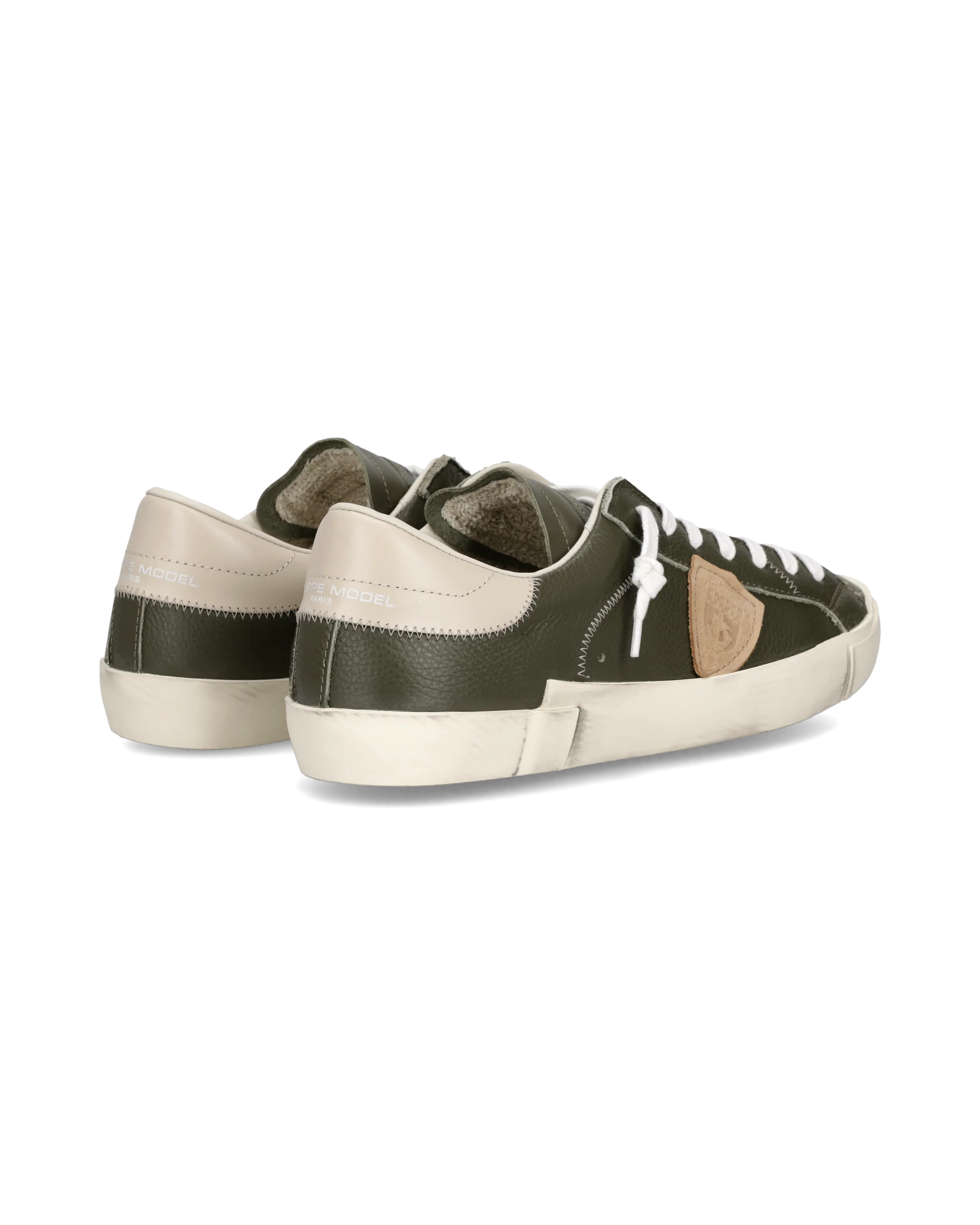Sneakers Prsx Men, Military Green Beige - Image 3