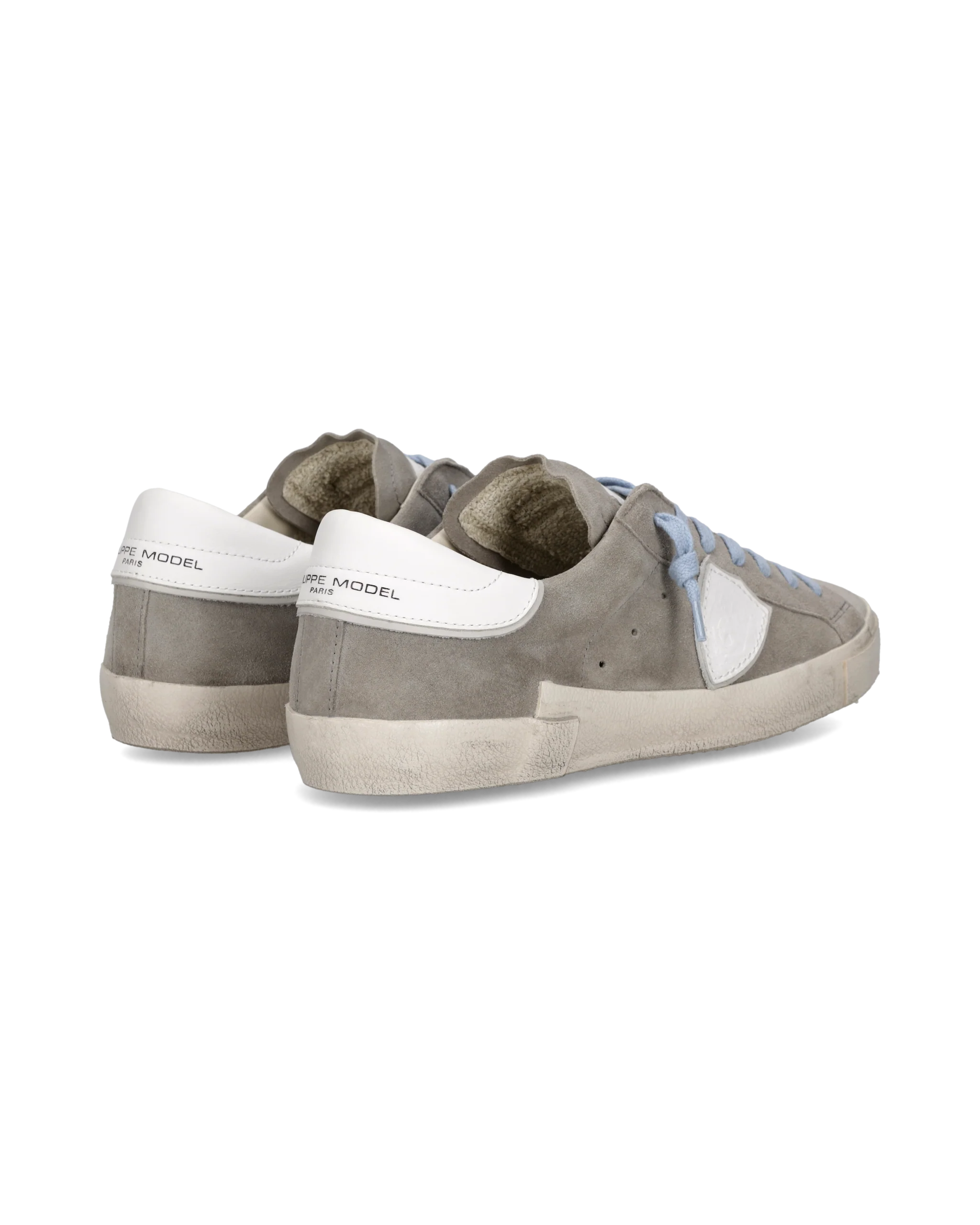 Sneakers Prsx Men, Grey White - Image 3