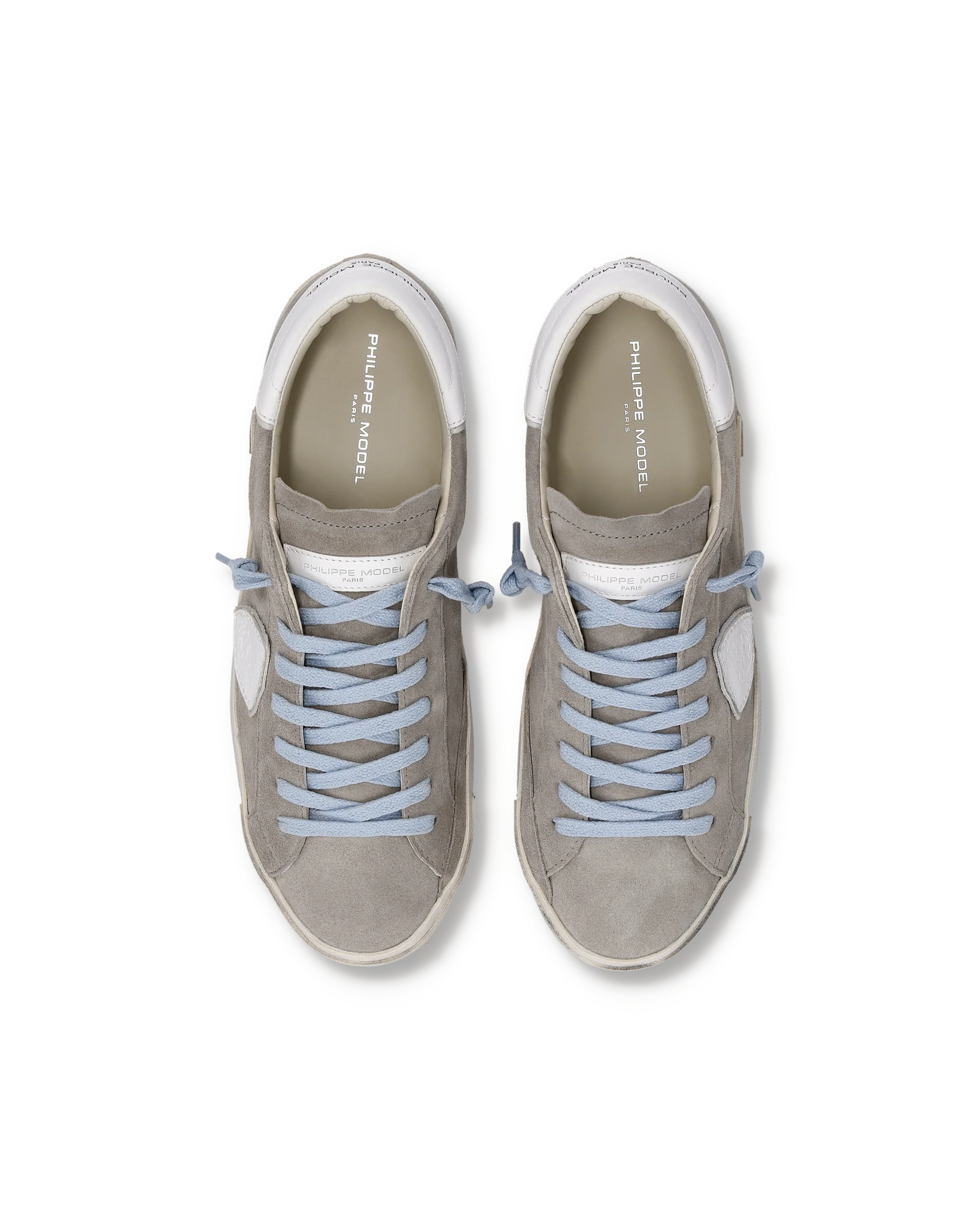 Sneakers Prsx Men, Grey White - Image 4