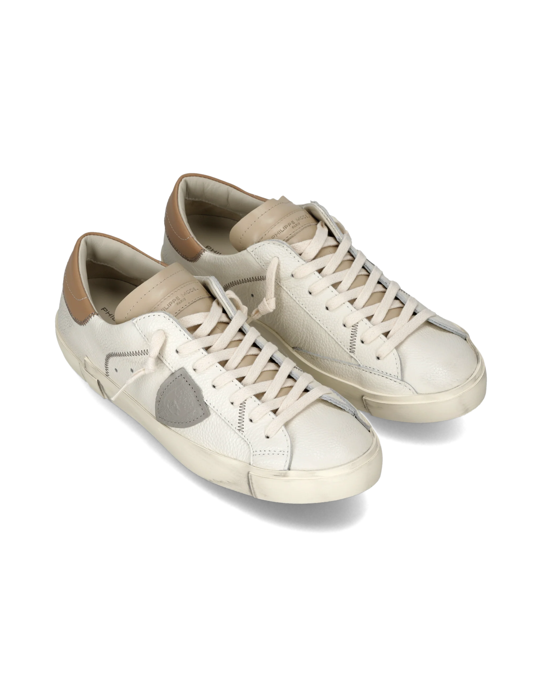 Sneakers Prsx Men, Milk Mud - Image 2