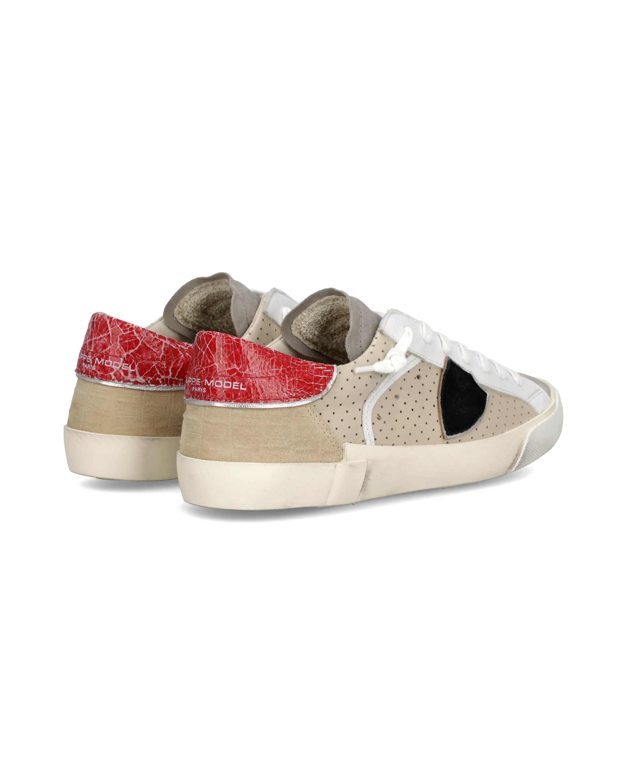 Sneakers Prsx Men, Butter Red - Image 3
