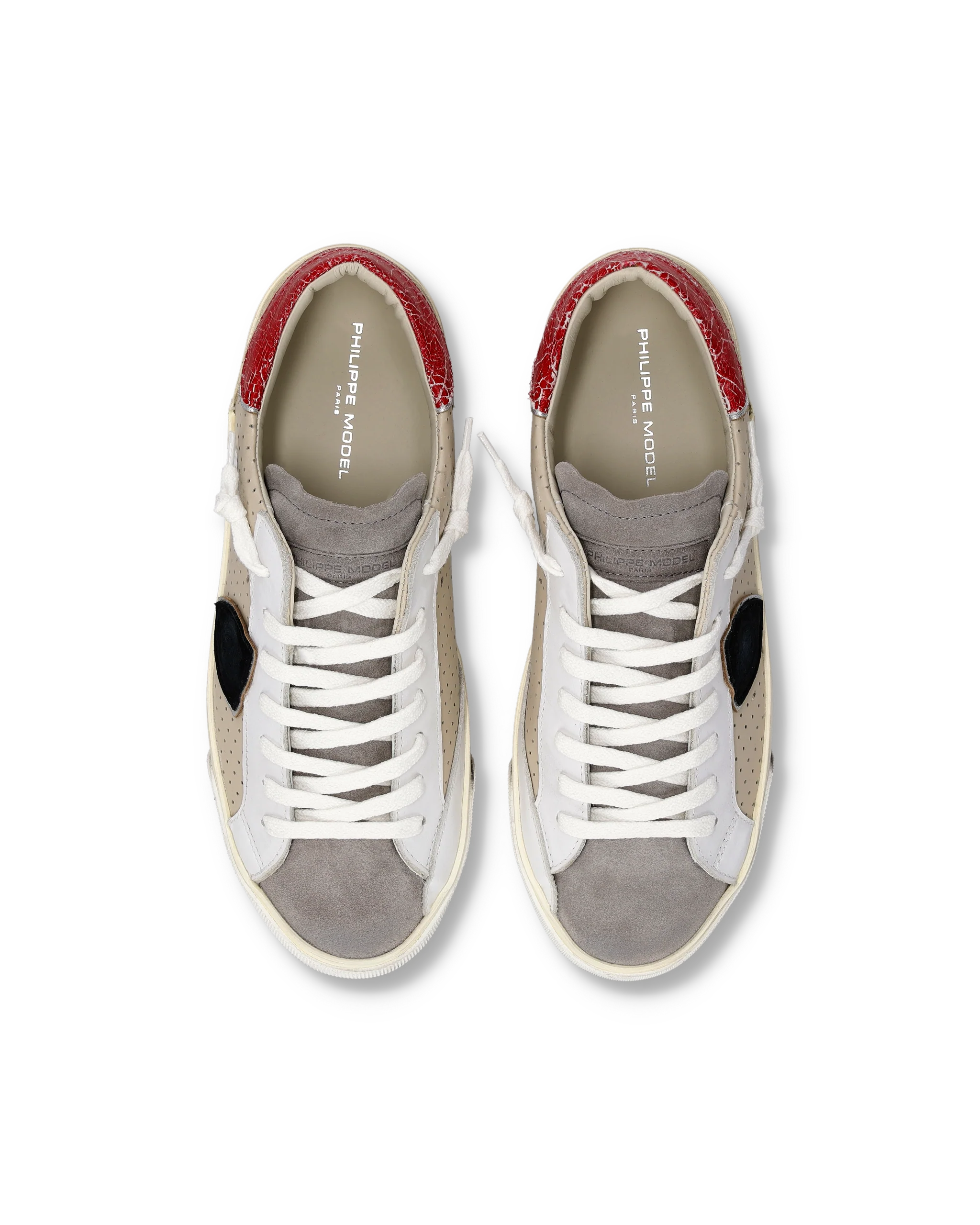 Sneakers Prsx Men, Butter Red - Image 4