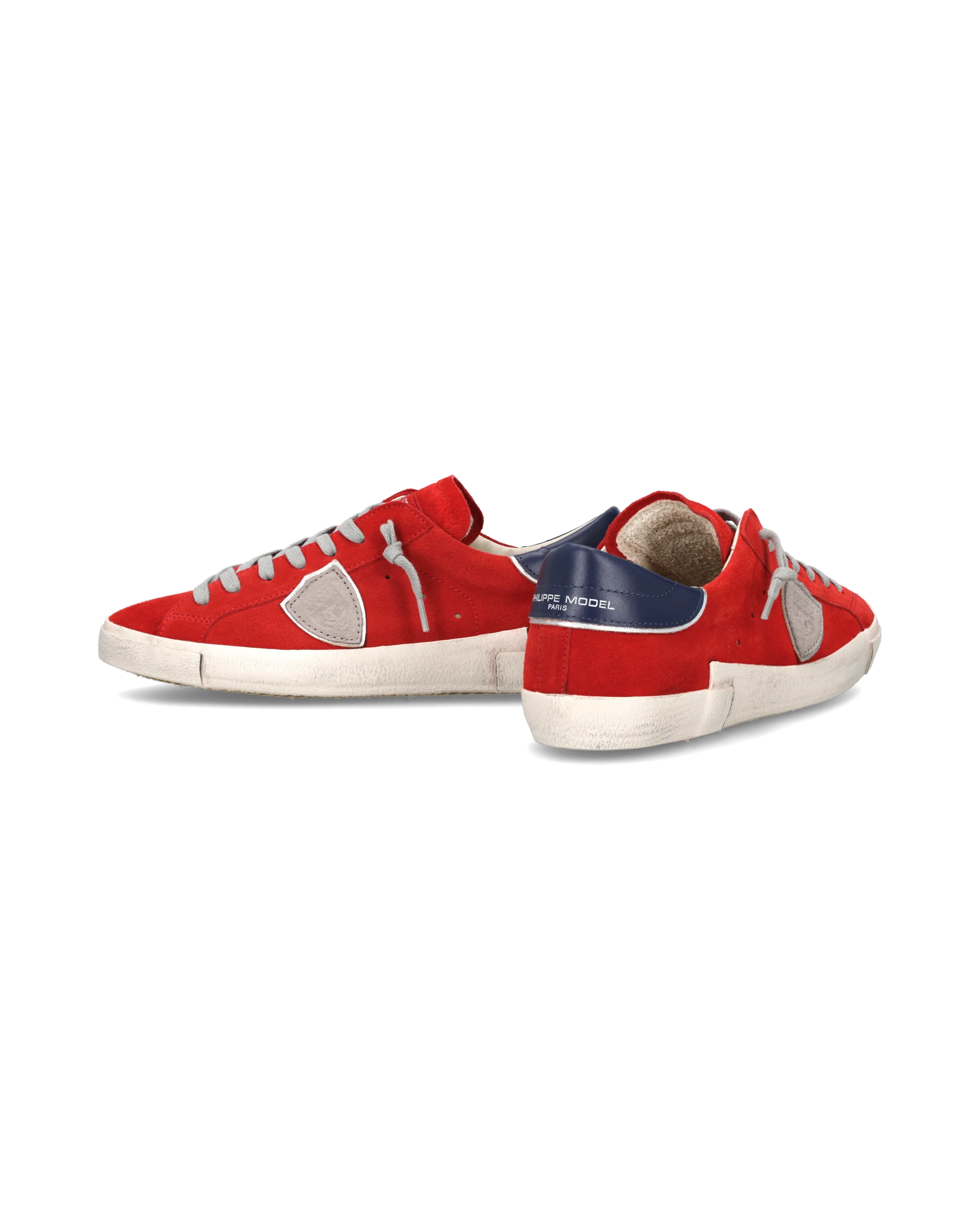 Sneakers Prsx Men, Red Grey - Image 6