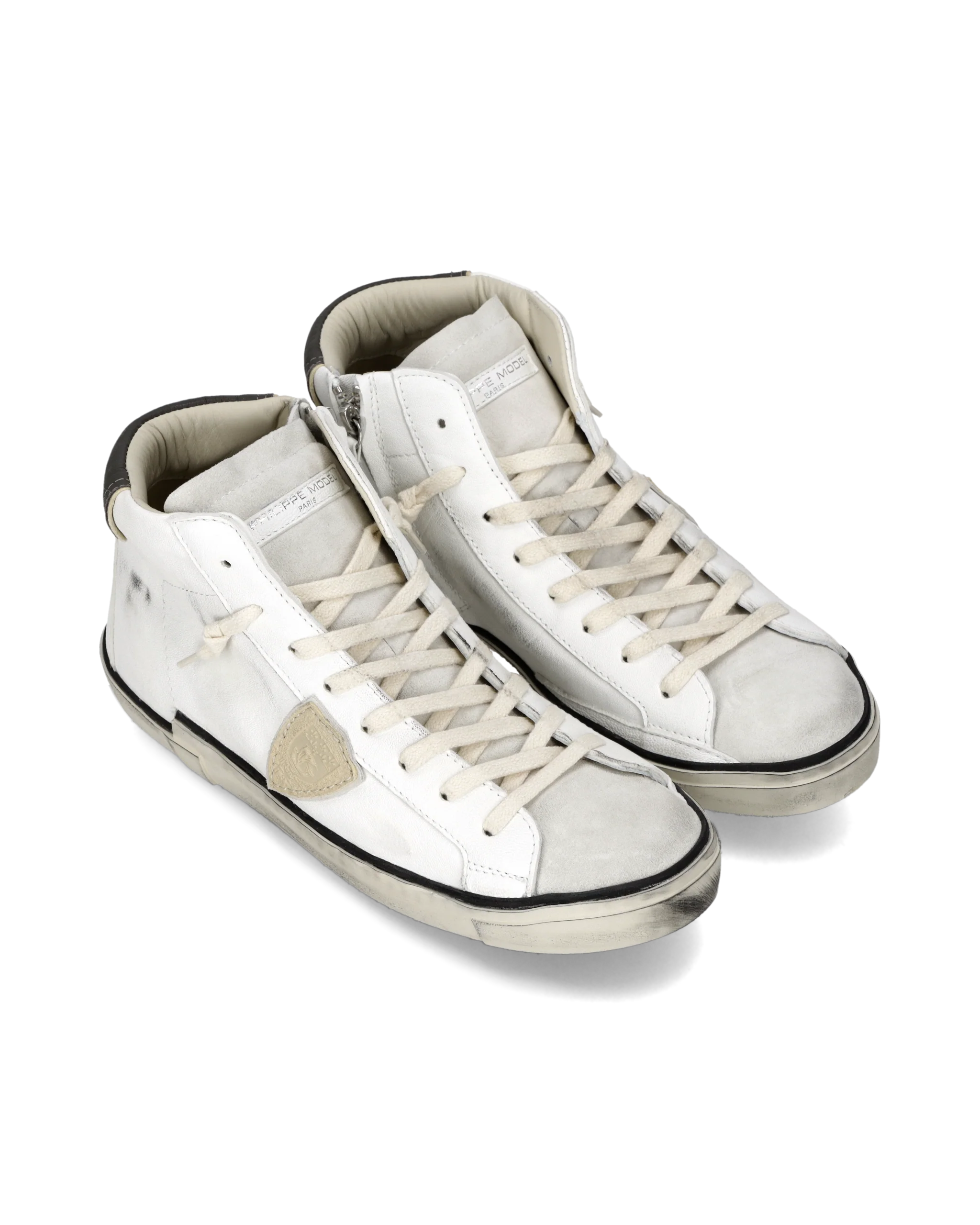Sneakers Prsx Tennis Men, White Beige - Image 2